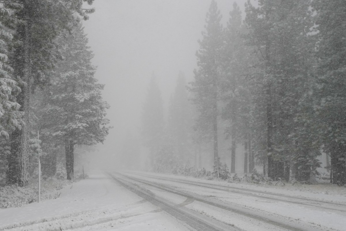 California Braces as Winter Storm To Drop Entire Month of Rain, Snow