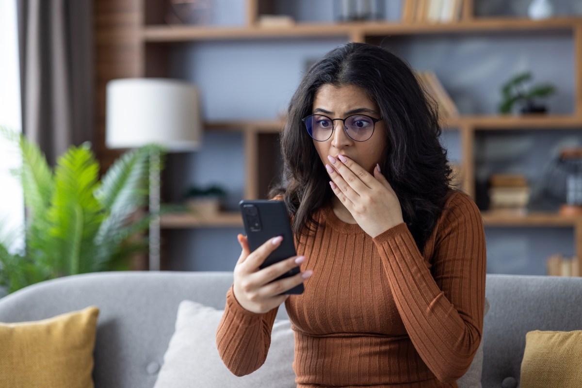Woman zooms in on Google Earth frame—suddenly notices perturbing detail
