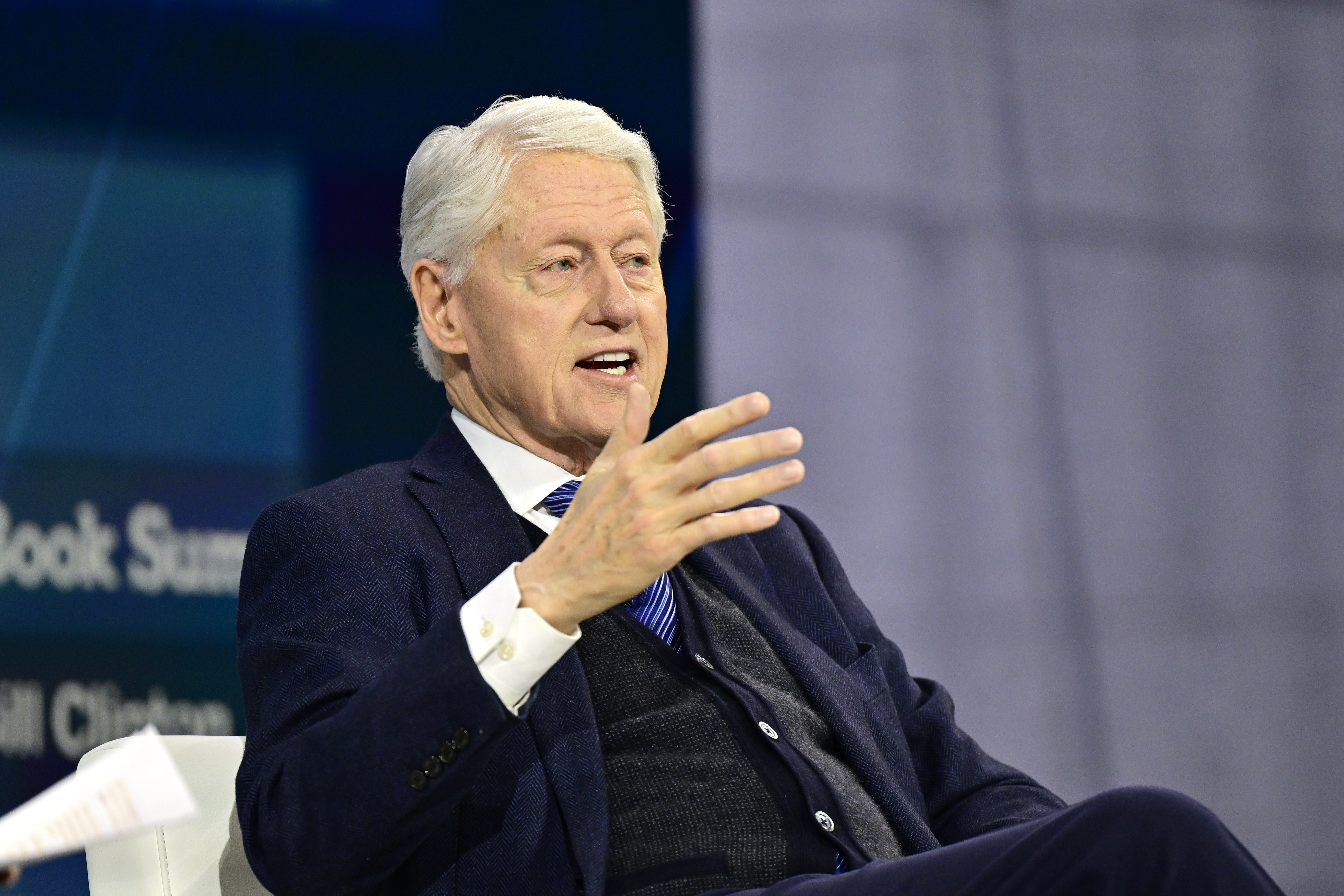 Bill Clinton Calls on Comer to Make Epstein Hearing Public