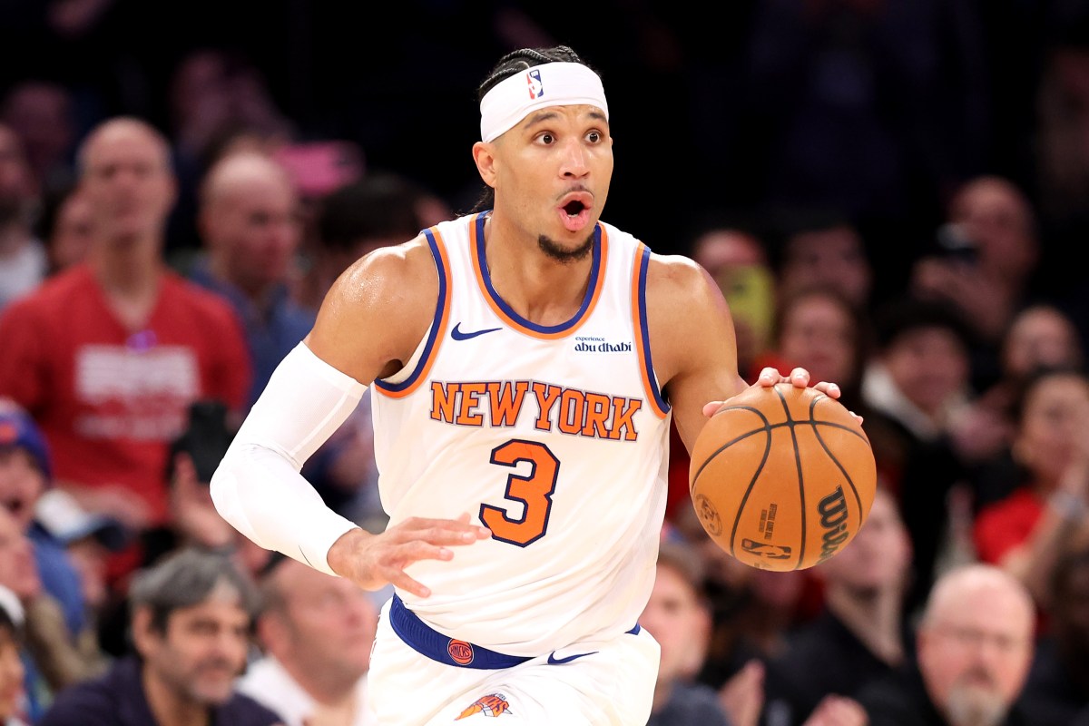 Josh Hart responde de forma hilária à mais nova contratação do Knicks