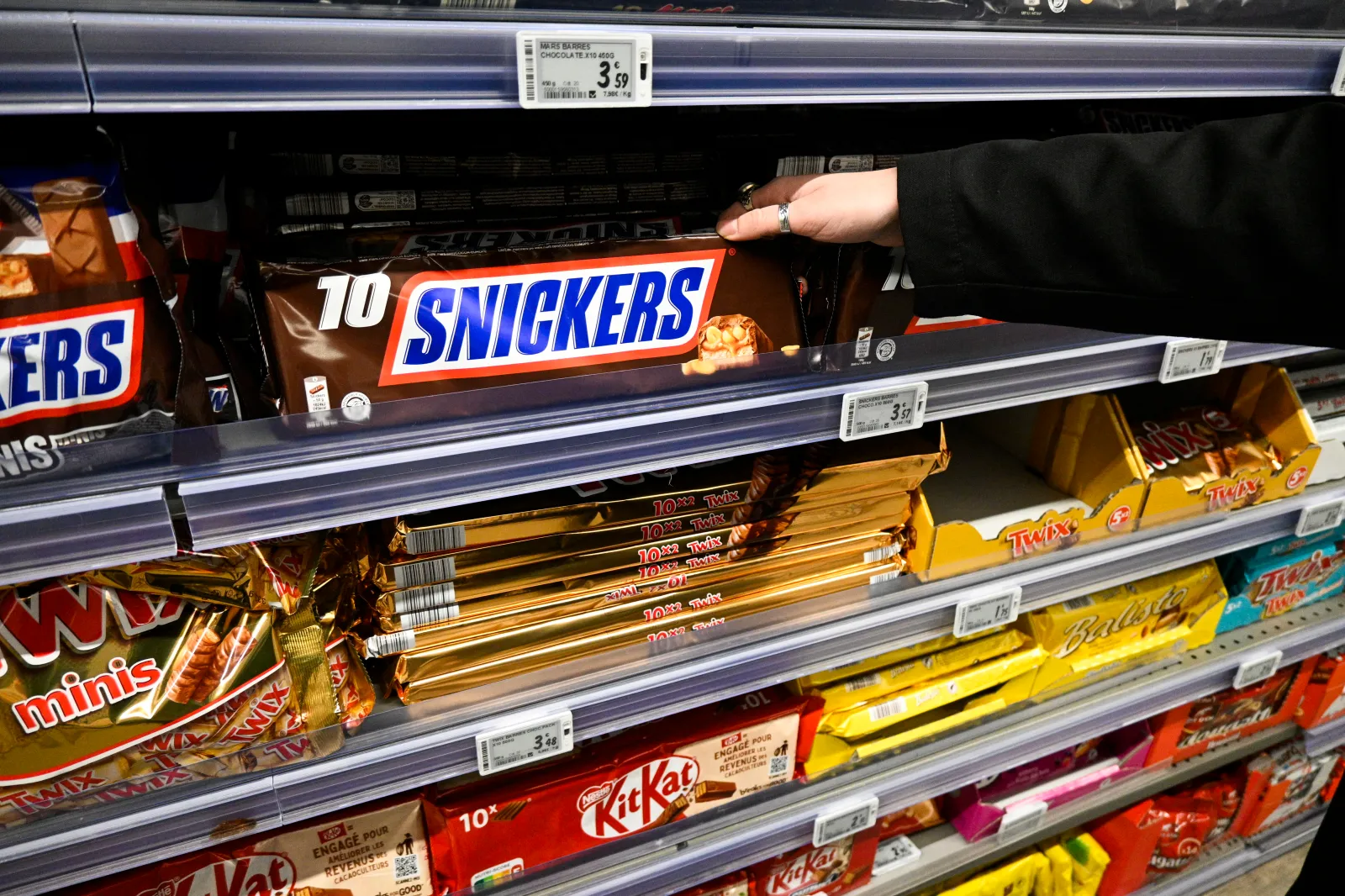 Why a $13 Snickers Bar Has Sparked Internet Outrage