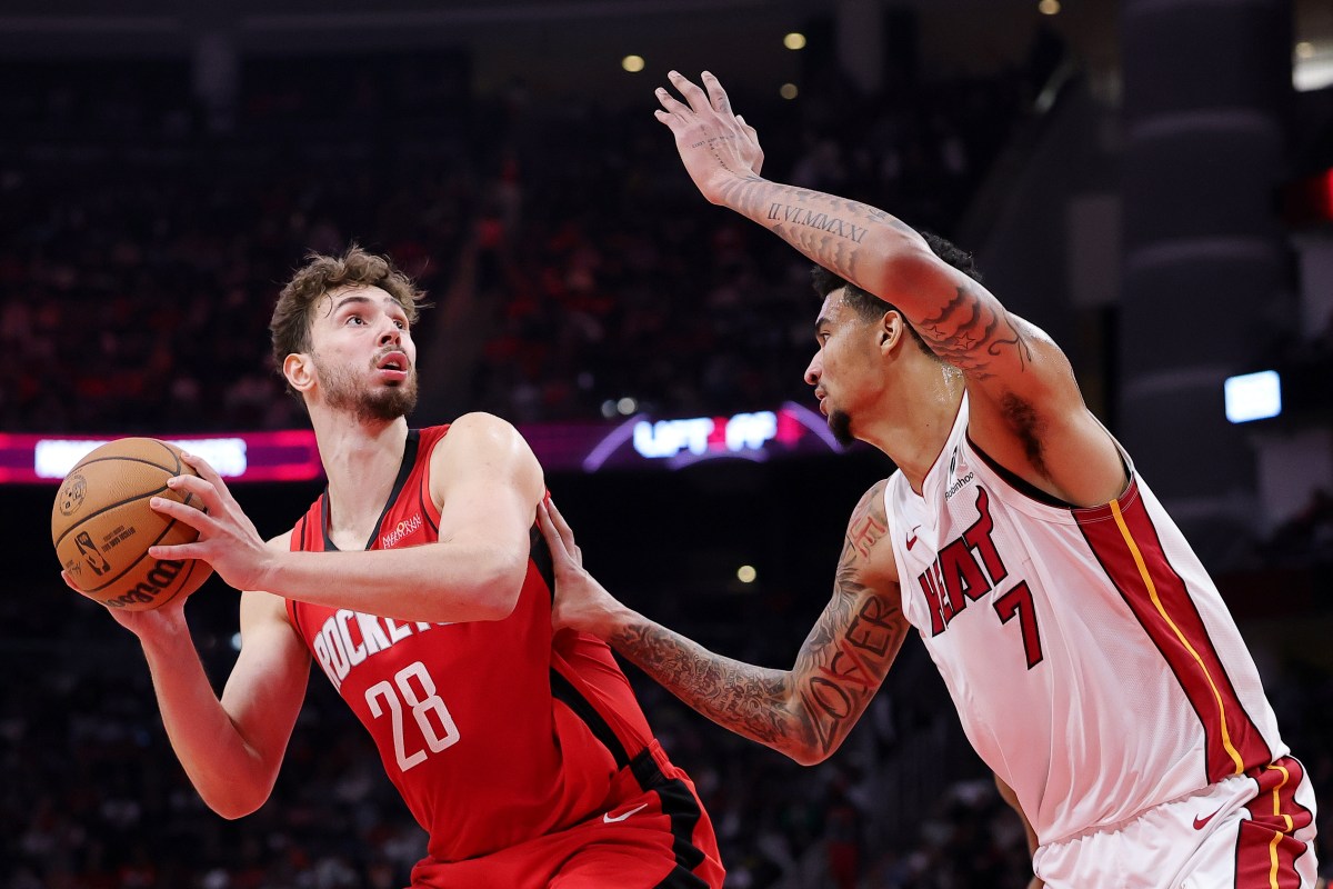 How to Watch Rockets vs Heat: Live Stream NBA, TV Channel - Newsweek
