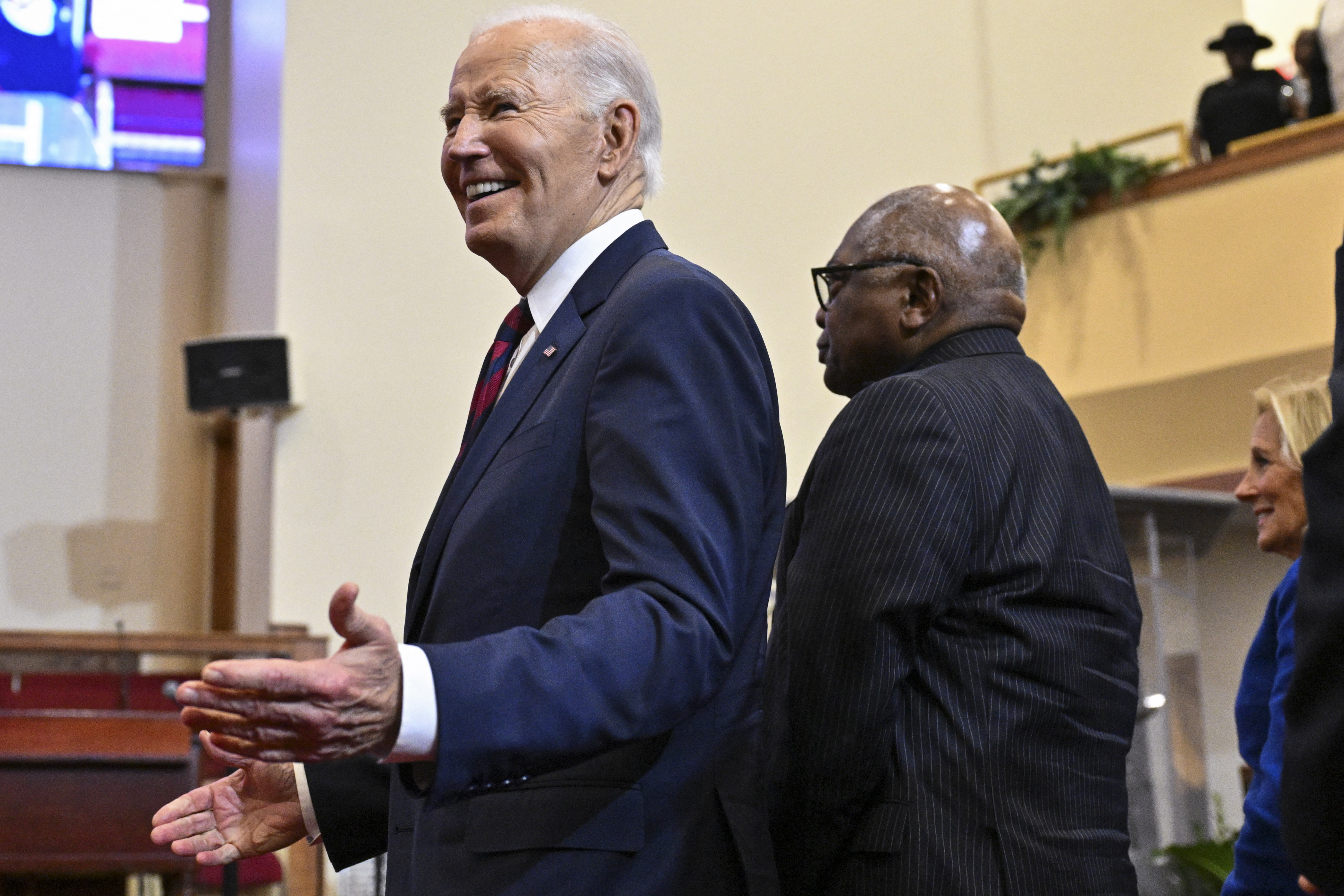 South Carolina Turns to Biden to Help Secure Primary Priority