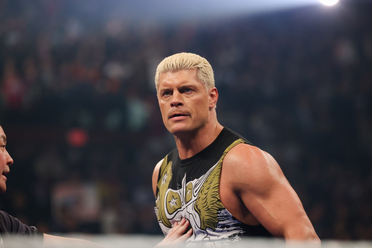 Cody Rhodes responde aos rumores de Bad Bunny WWE