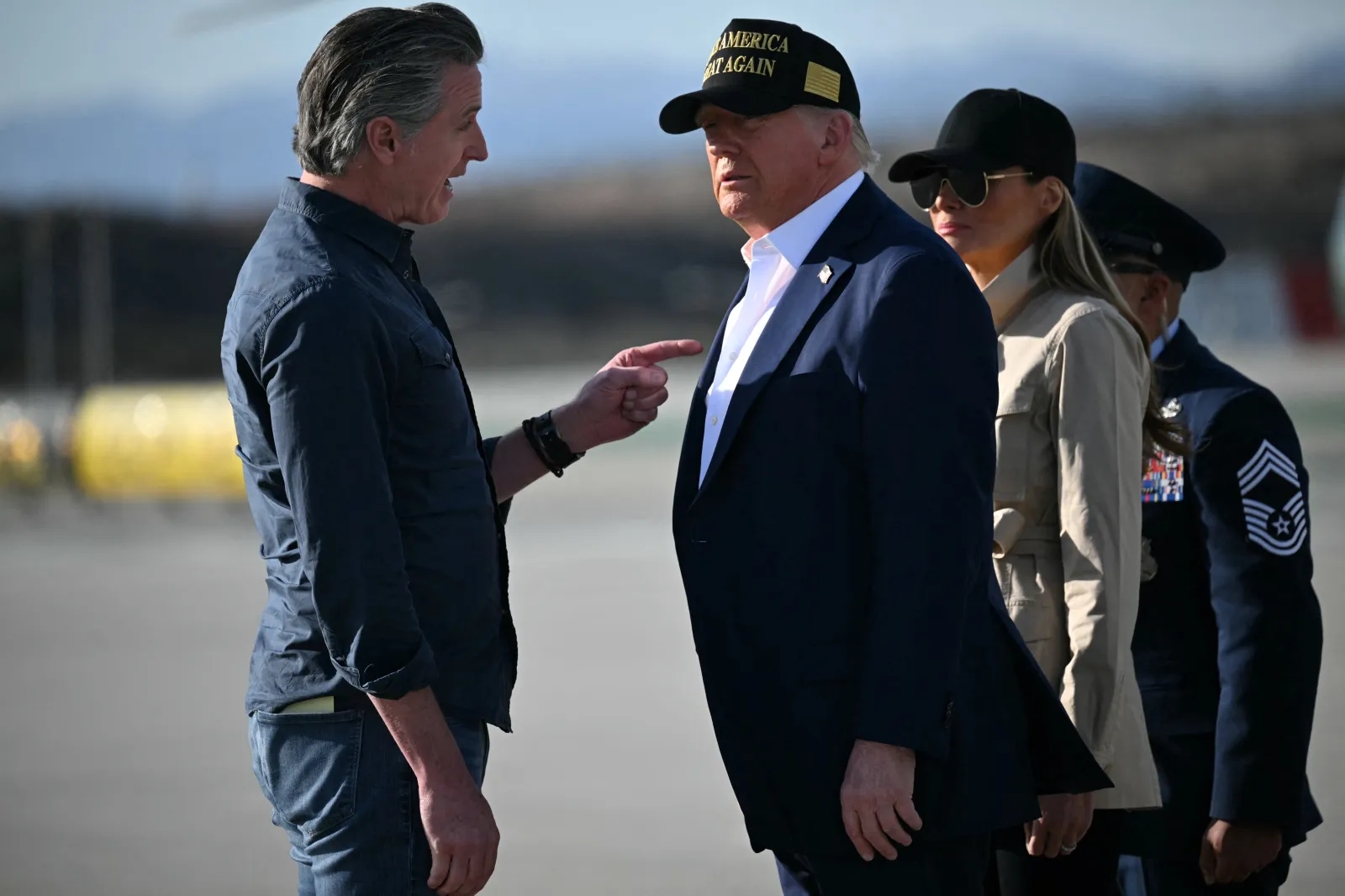 Trump Says Newsom Has ‘Dropped Out’ of 2028 Race