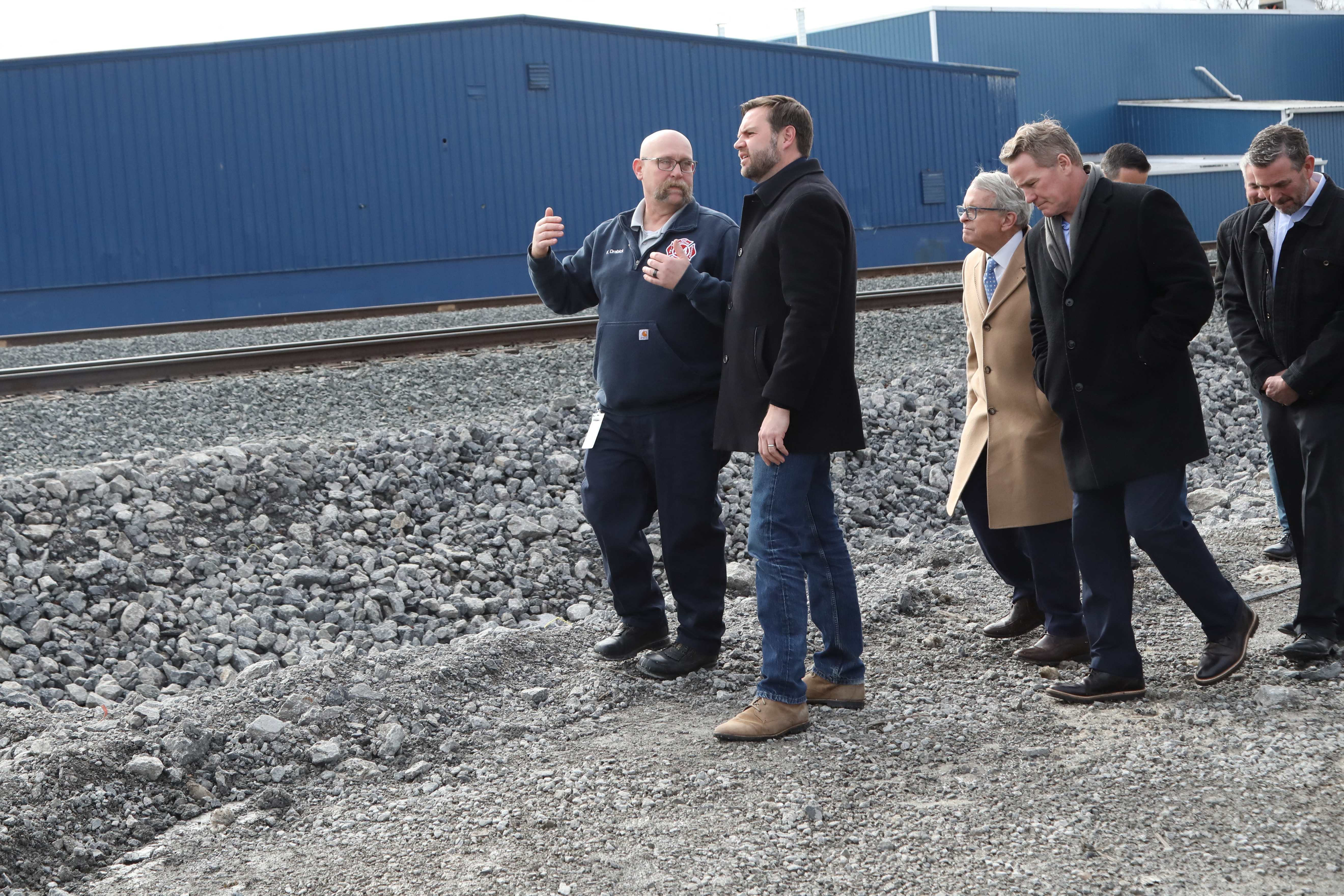 Trump Pledges $10m to Continued Recovery From East Palestine Train Disaster