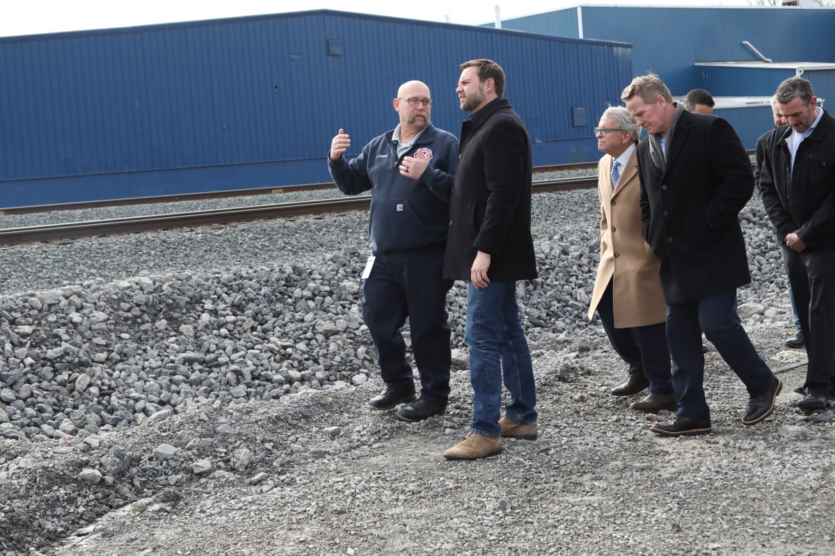 Trump Pledges $10m to Continued Recovery From East Palestine Train Disaster