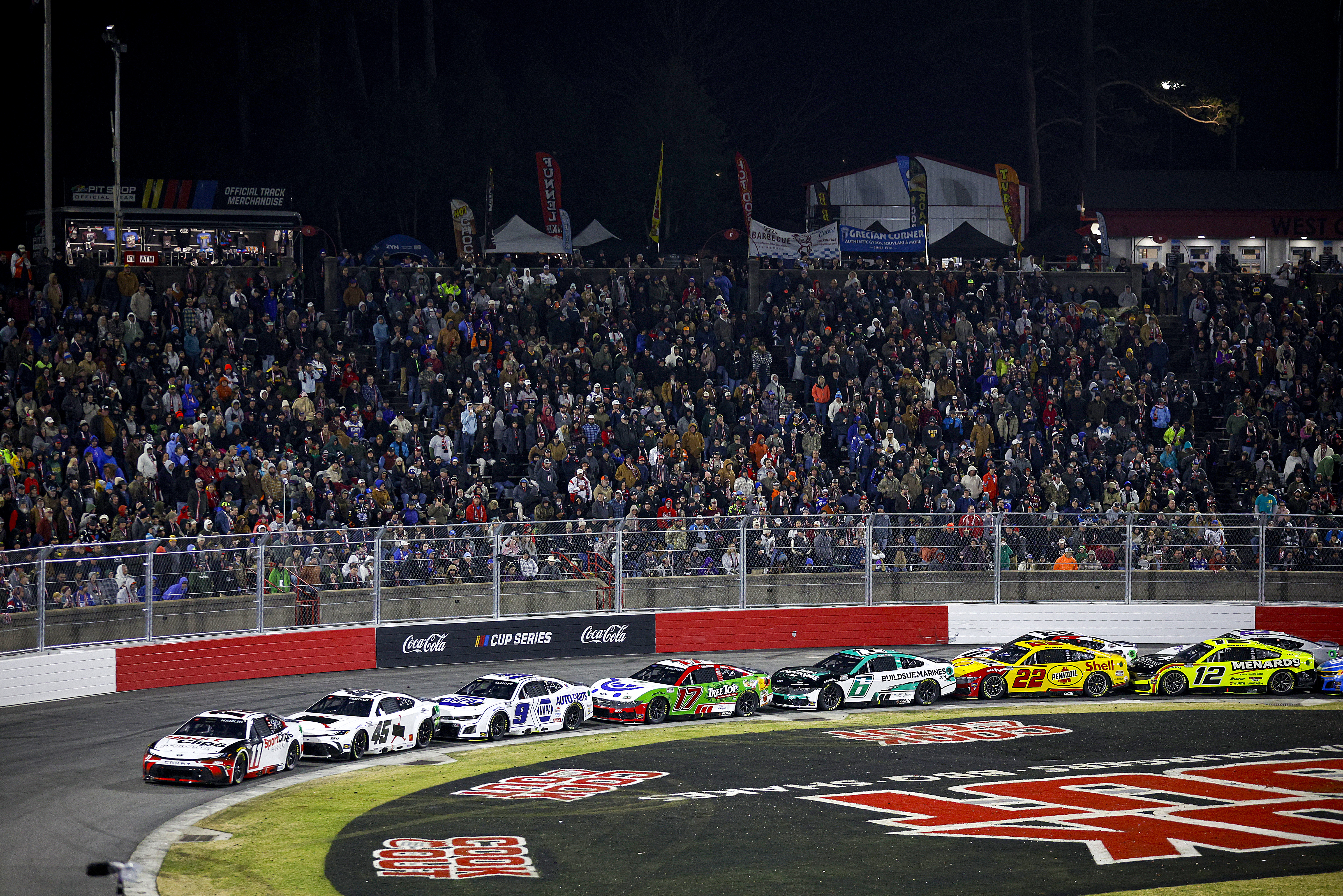 How to Watch Cook Out Clash at Bowman Gray: Live Stream NASCAR Cup Series, TV Channel