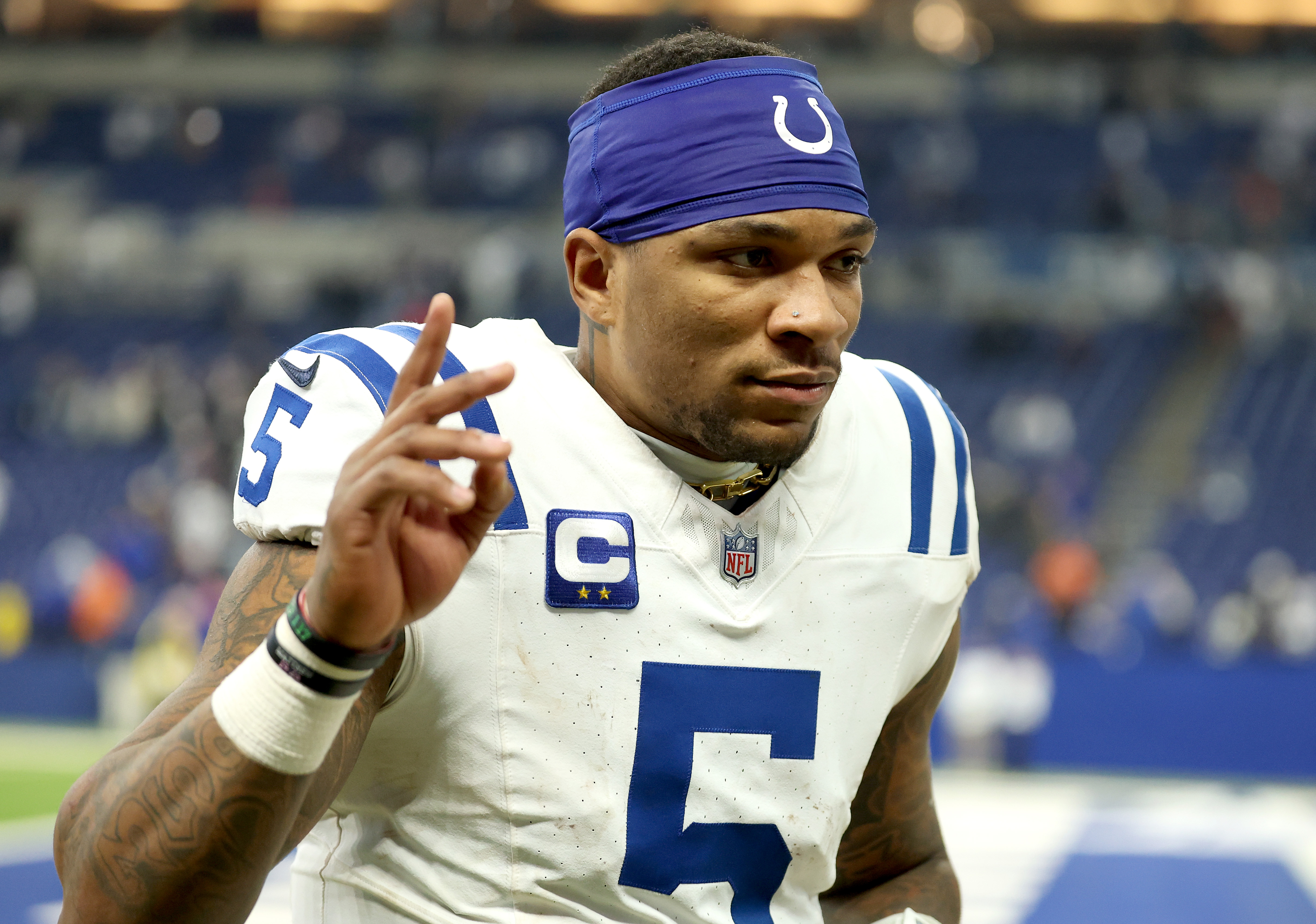 Los Angeles Rams Could Trade For Former First Round QB Anthony Richardson