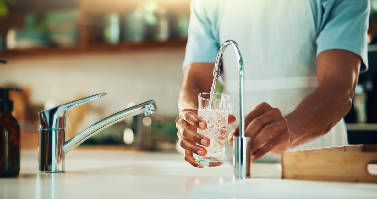 Why Your Drinking Water Might Taste Saltier Than Usual