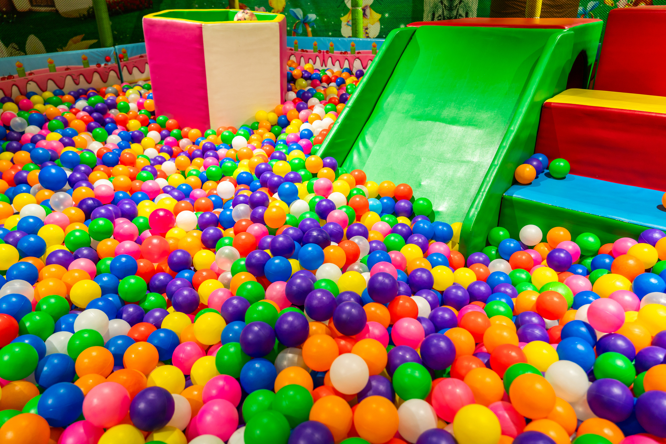 Employee Cleans Out Ball Pit—What They Discover Shocks: 'No Way'