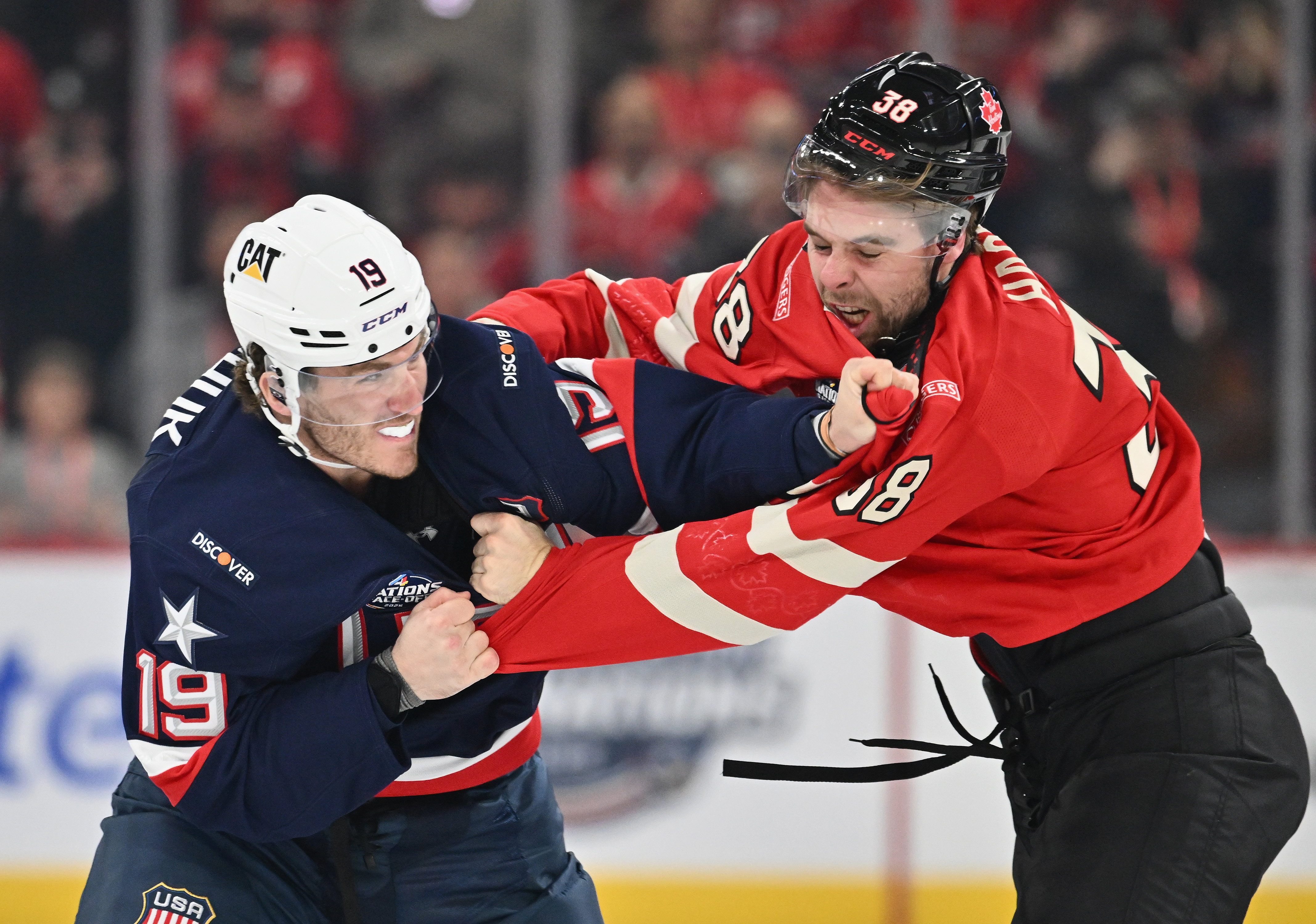 Canadian Broadcast Fires Shot at Team USA Hockey Team