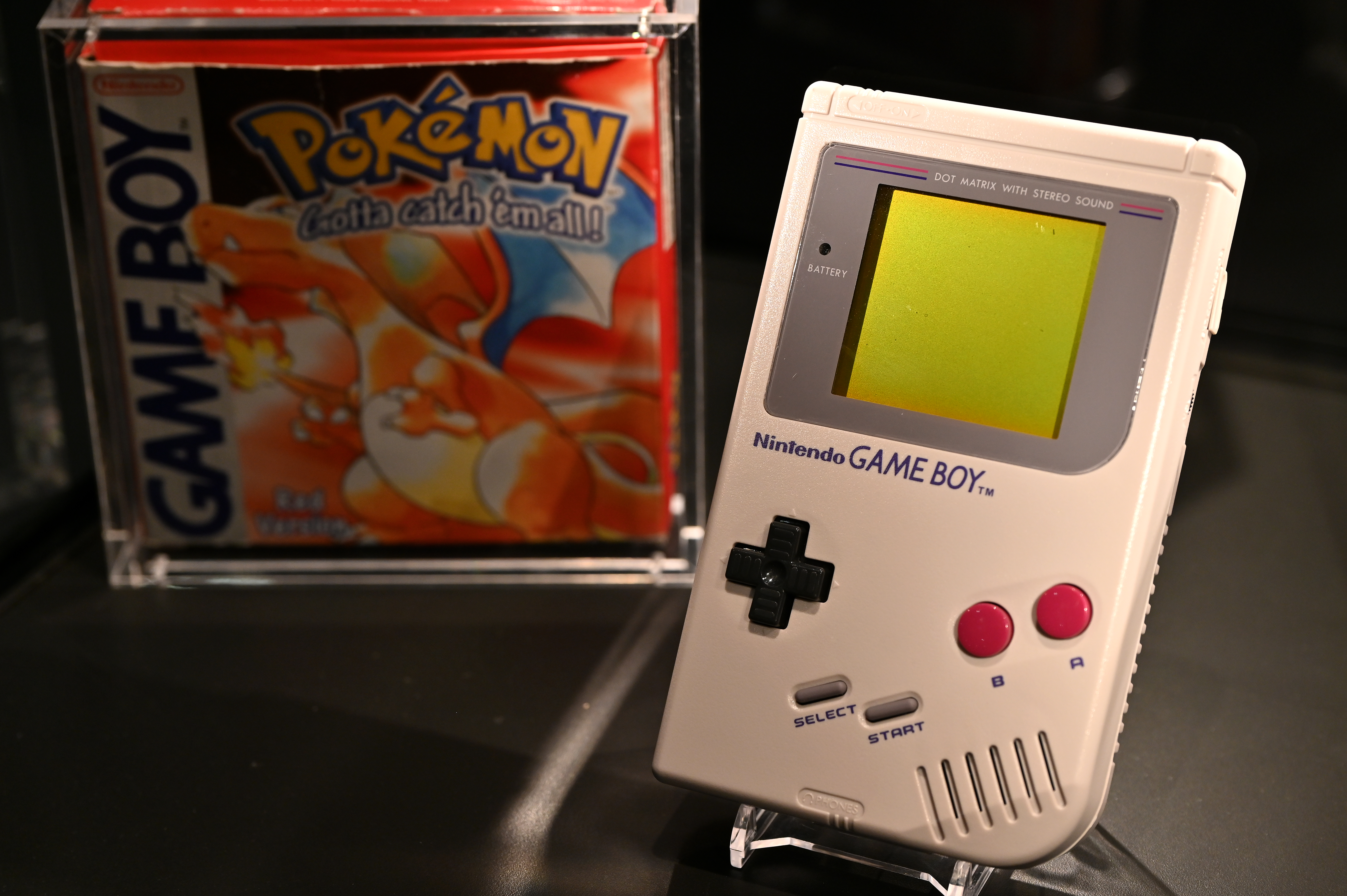 Pokémon Celebrates 30th Anniversary With Game Boy Style Jukebox