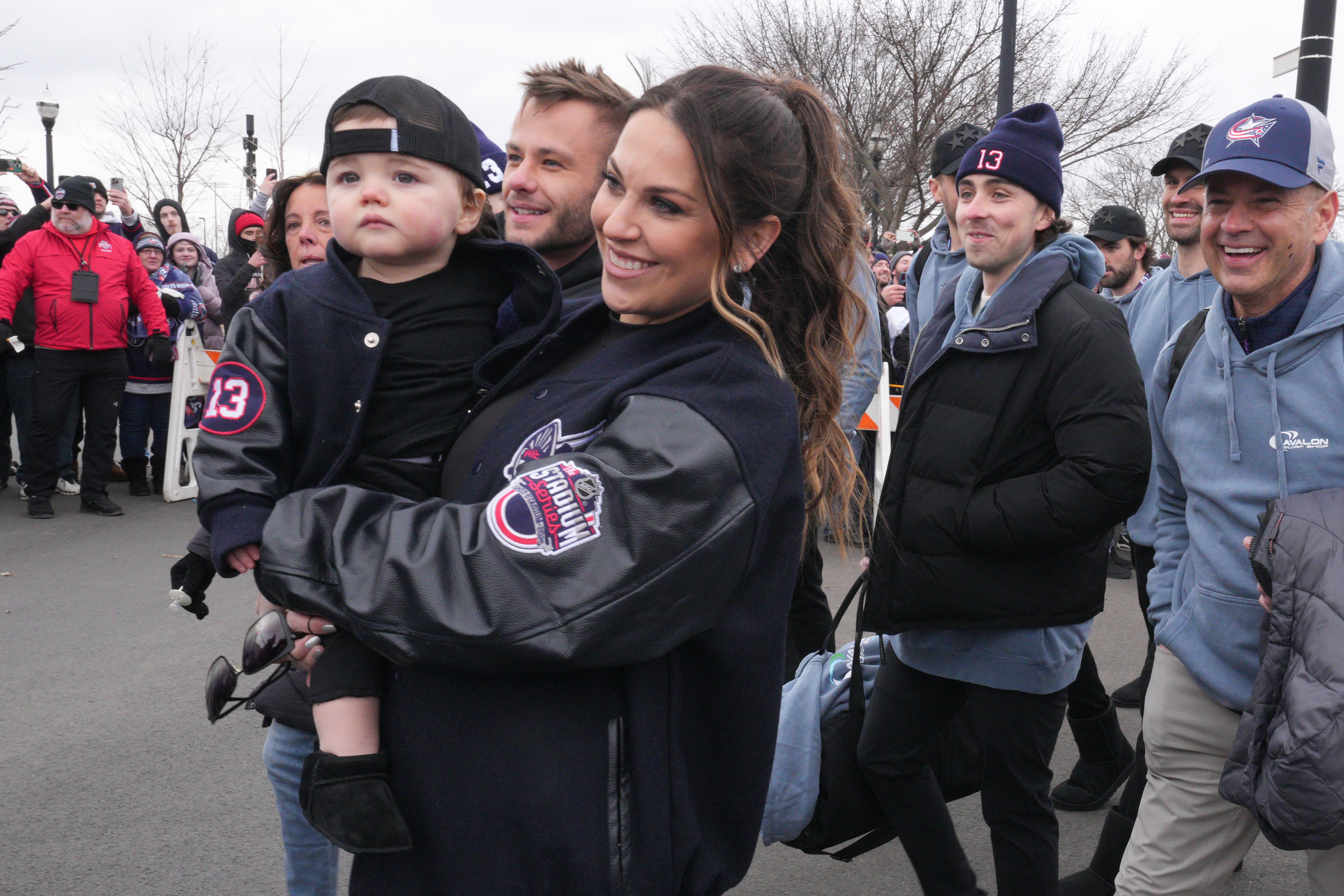 Johnny Gaudreau's Wife Breaks Silence After USA's Gold Medal Win vs Canada