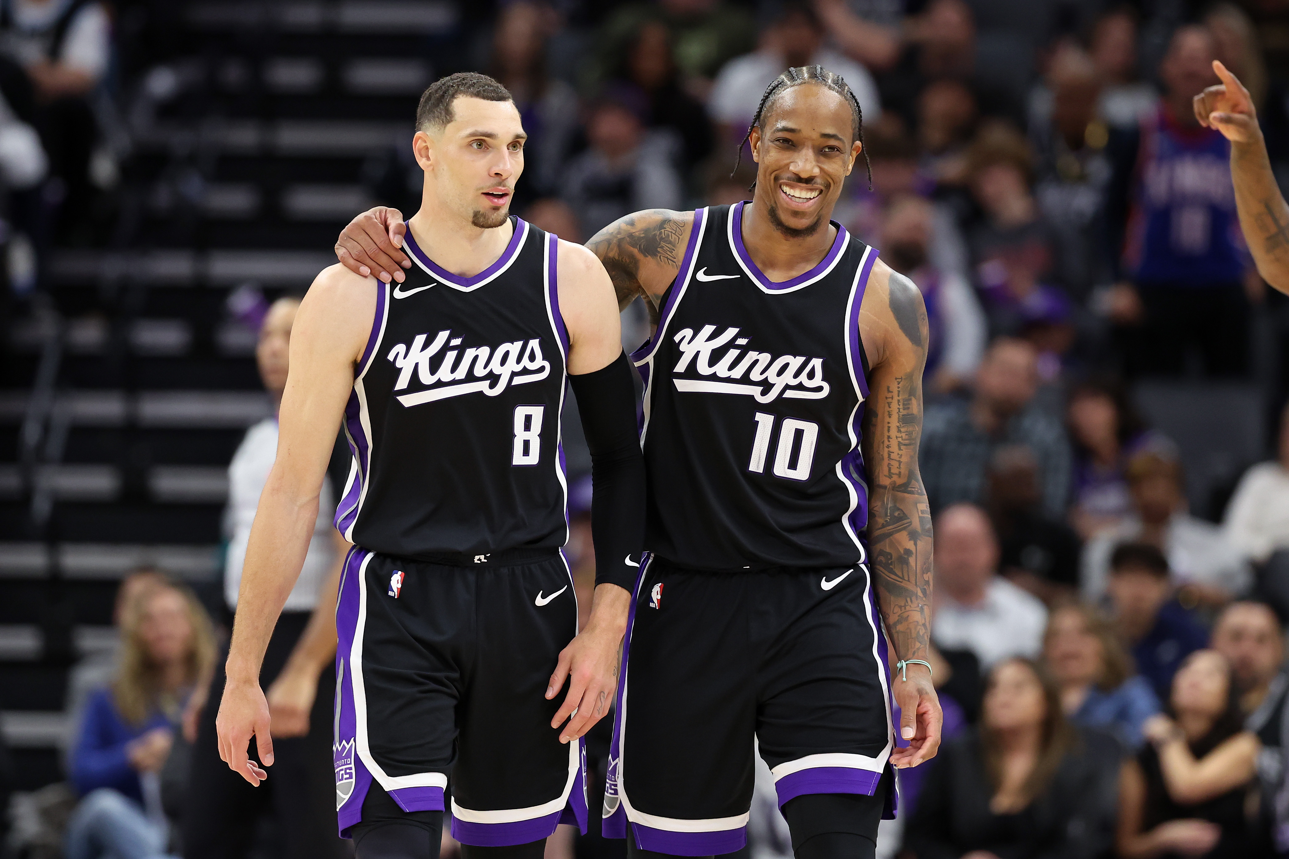 NBA Contenders Get Bad News on Kings' Buyout Candidates