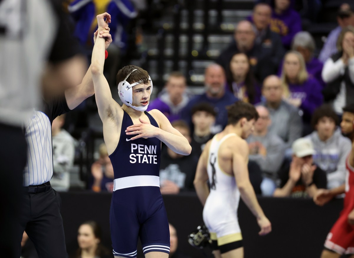 How to Watch Penn State vs Michigan: Live Stream College Wrestling, TV Channel