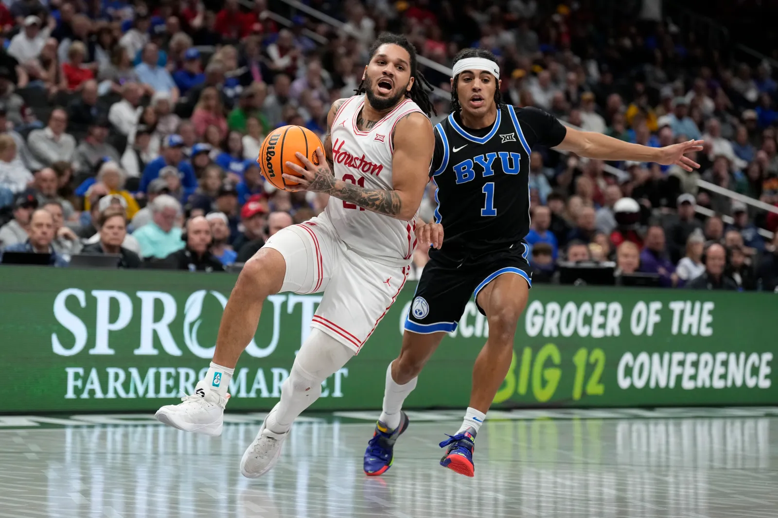 Game Day Showdown: No. 8 Houston Battles No. 16 BYU