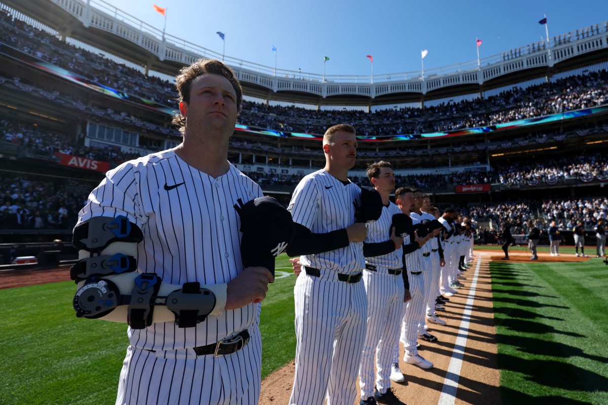 Yankees& 039; Gerrit Cole Turns Heads While Clearing Rehab Hurdle