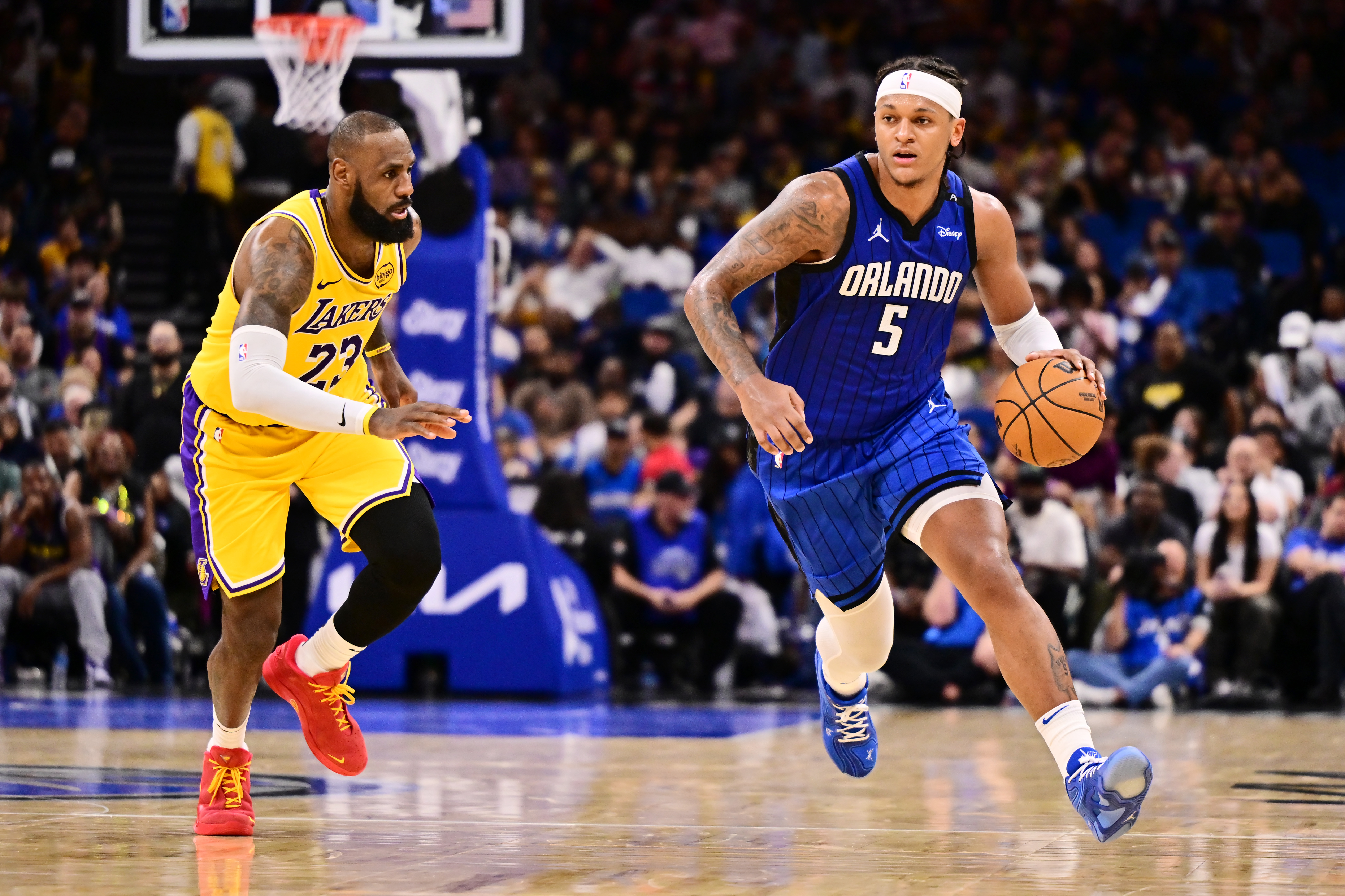 How to Watch Lakers vs Magic: Live Stream NBA, TV Channel