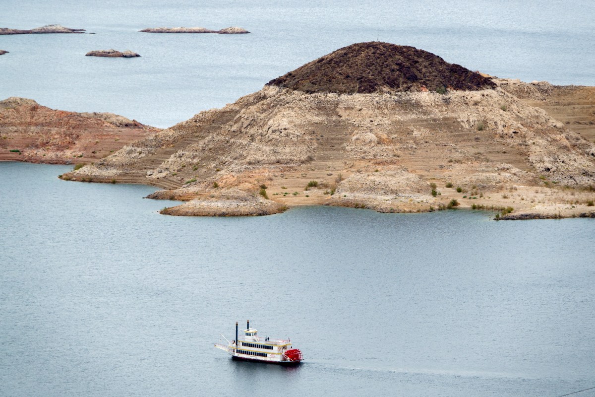 Atualização do Lago Mead: Um aviso foi emitido quando outro prazo importante passou.
