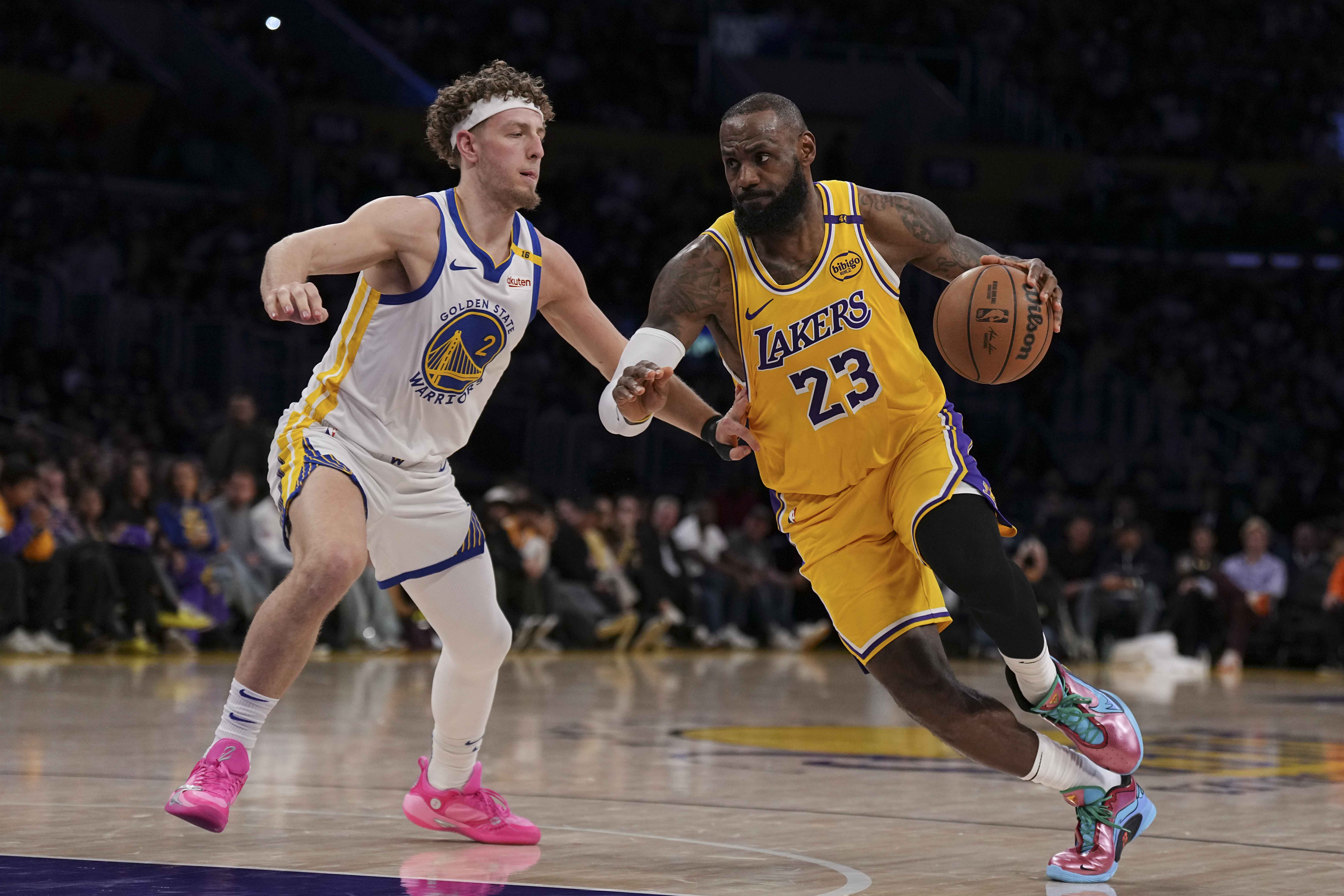 How to Watch Warriors vs Lakers: Live Stream NBA, TV Channel