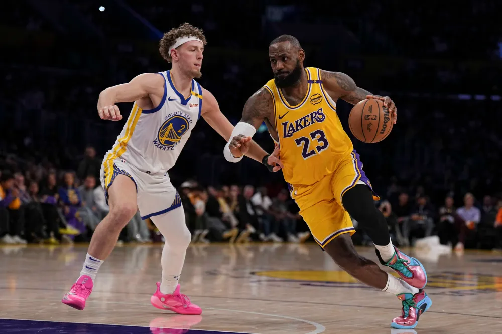 How to Watch Warriors vs Lakers: Live Stream NBA, TV Channel - Newsweek