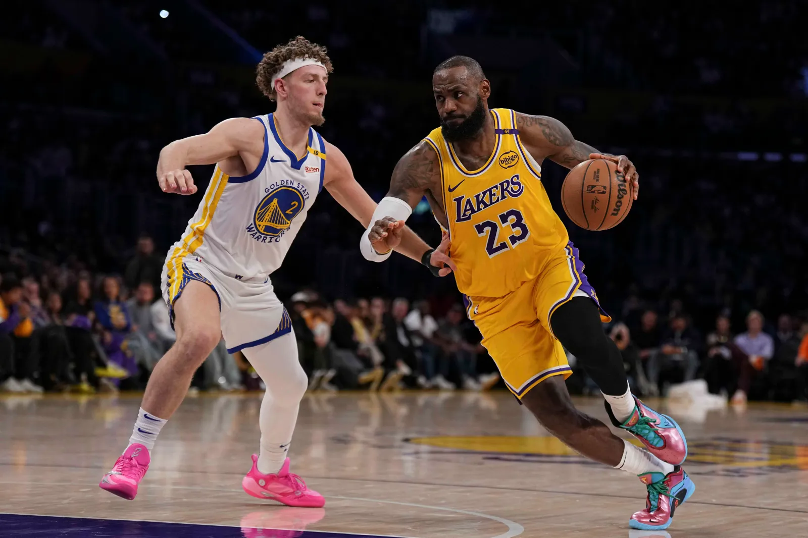 Lakers vs. Warriors Showdown: Tune In for NBA Action!