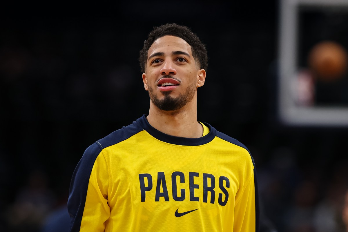 Tyrese Haliburton Uses SpongeBob Meme to Update Fans on Injury Recovery