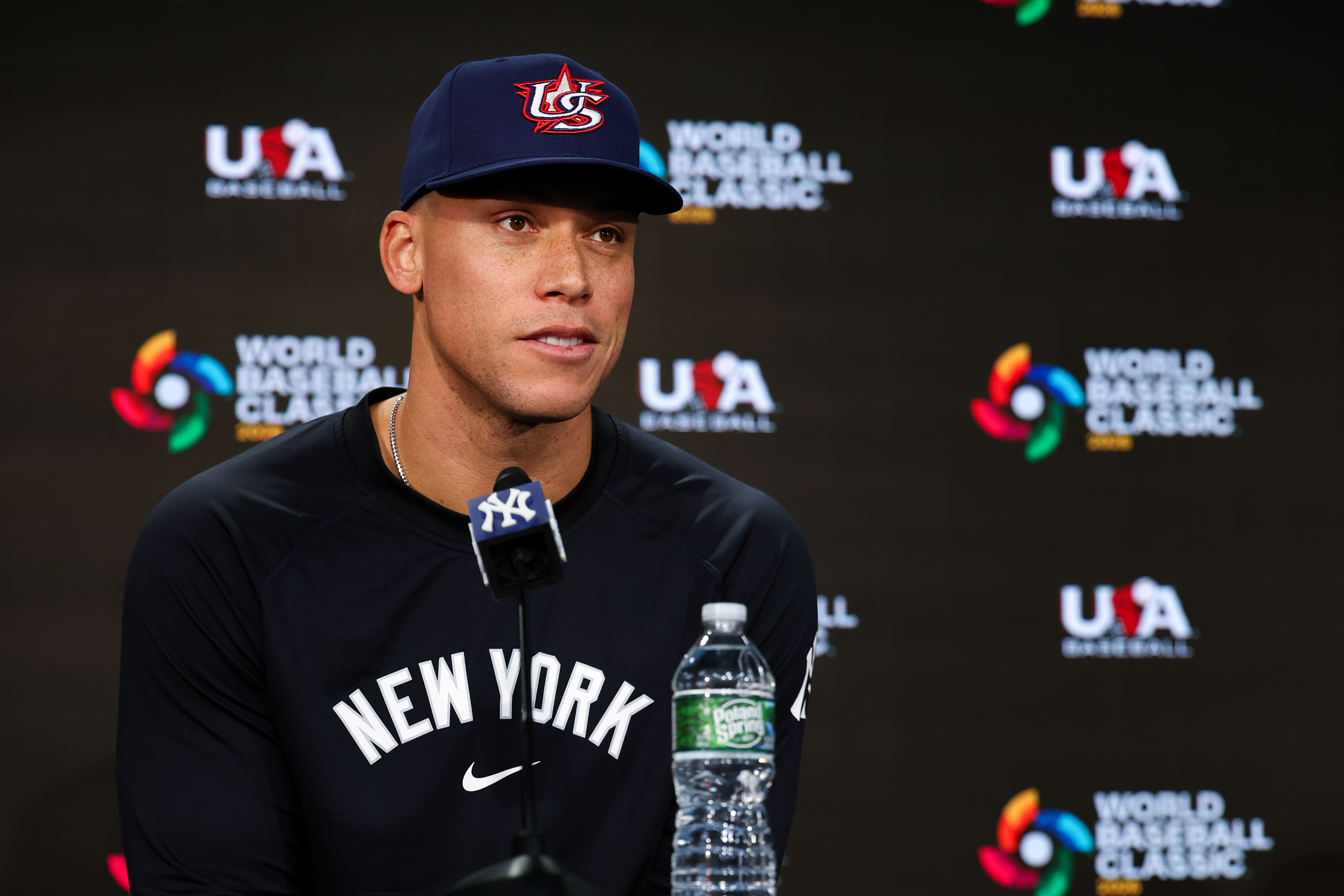 How to Buy Aaron Judge Team USA 2026 World Baseball Classic Jerseys