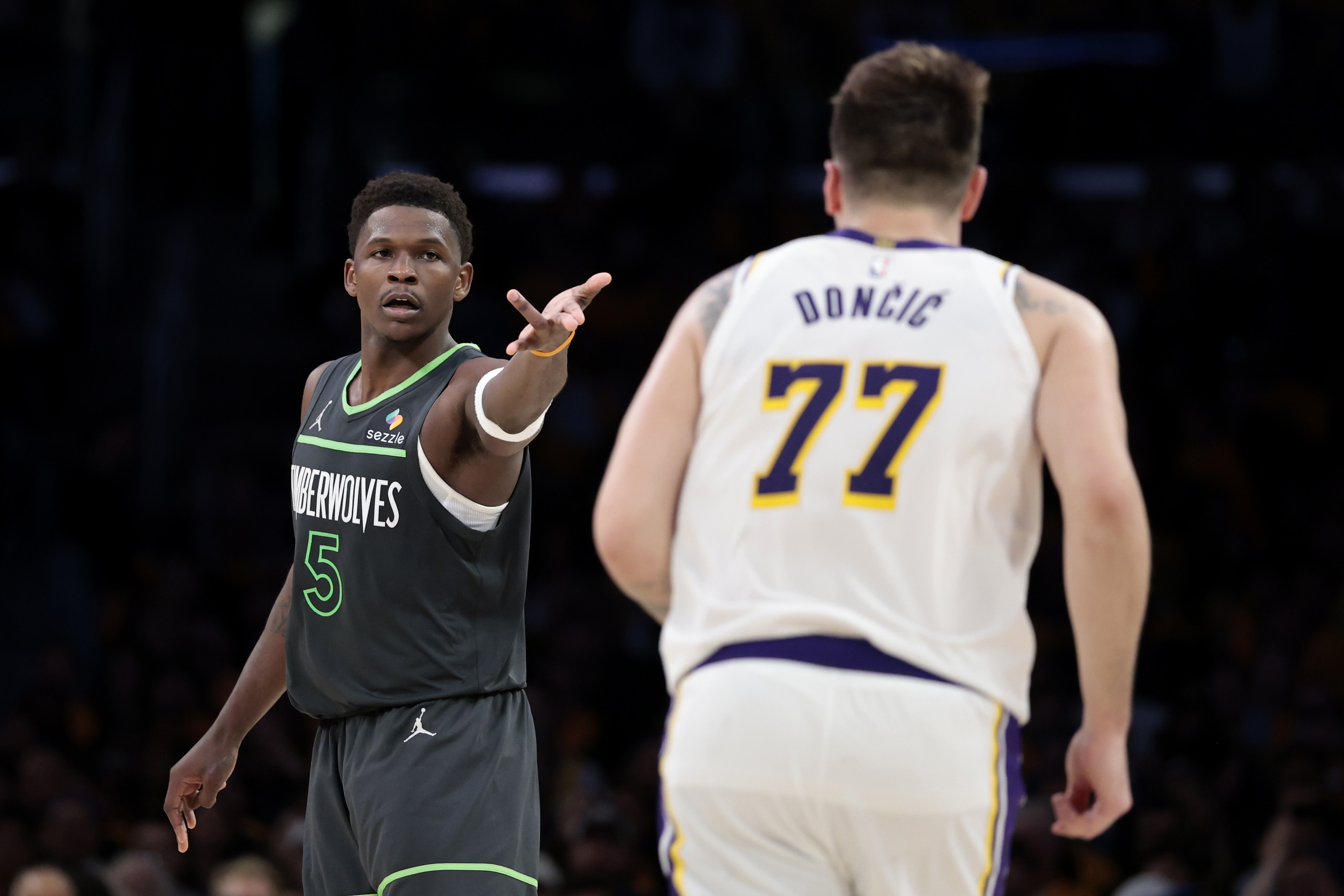 Anthony Edwards Roasts Lakers’ Luka Doncic and Thunder’s SGA in Shoe Ad