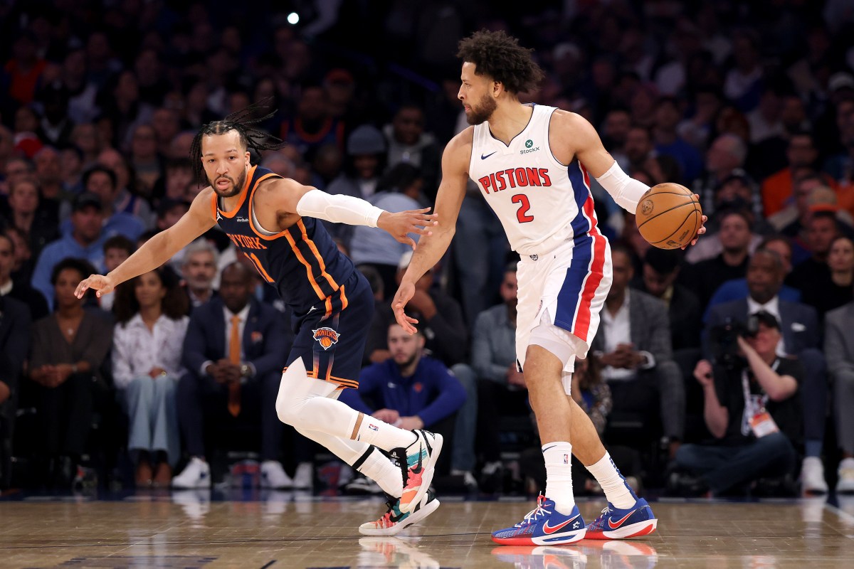 Como assistir Knicks vs Pistons: transmissão ao vivo da NBA, canais de TV