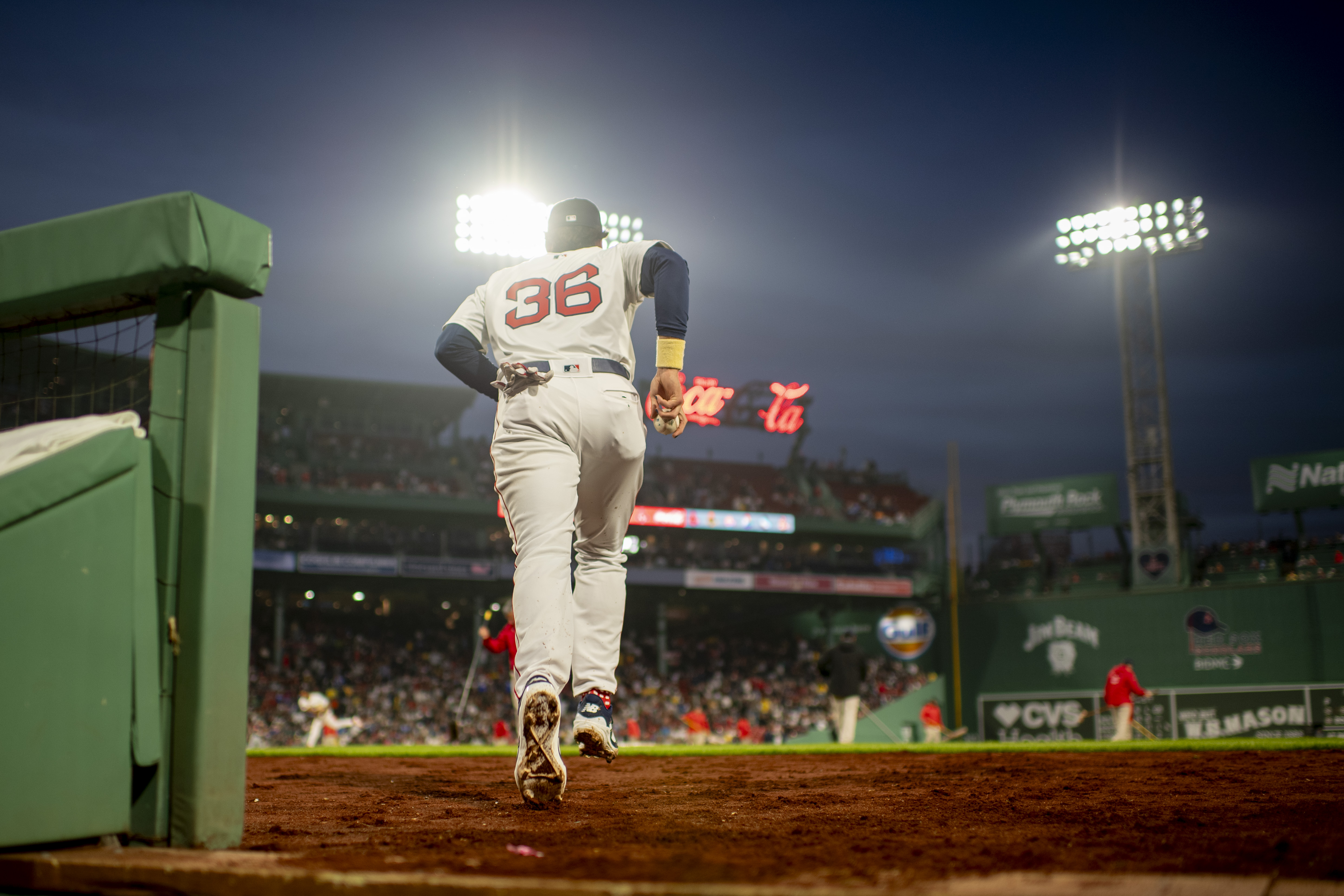 Could Moving Infielder Back to Original Position Clear Red Sox Logjam?