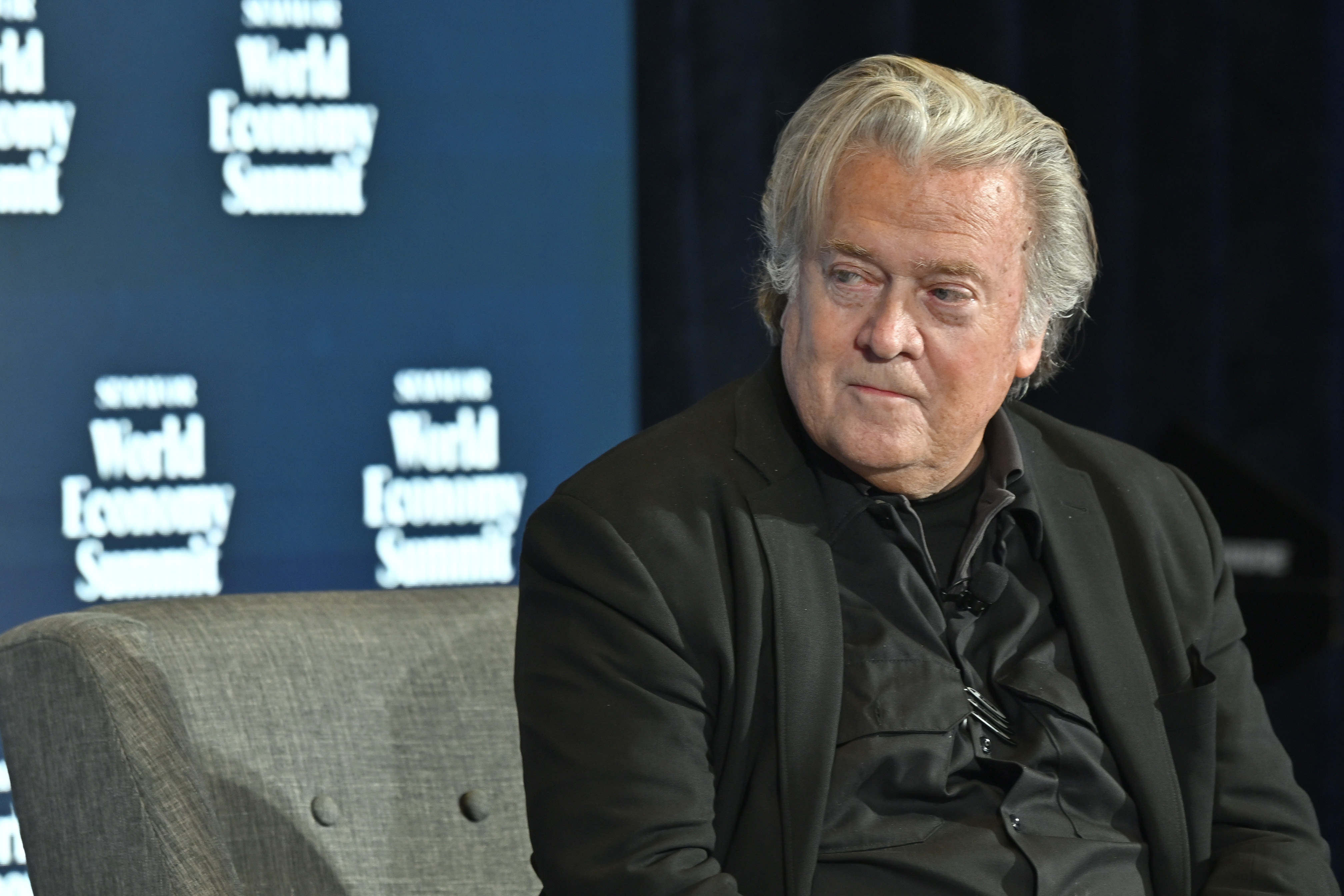 Steve Bannon Warns Trump Move 'Just Not Going to Wash'