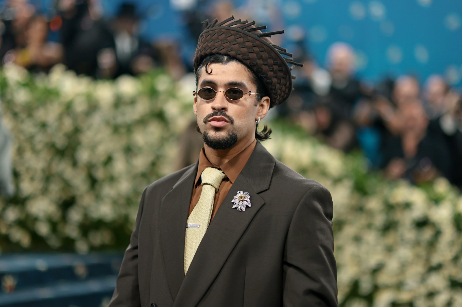 Bad Bunny attends the 2025 Met Gala in New York City on May 5, 2025.
