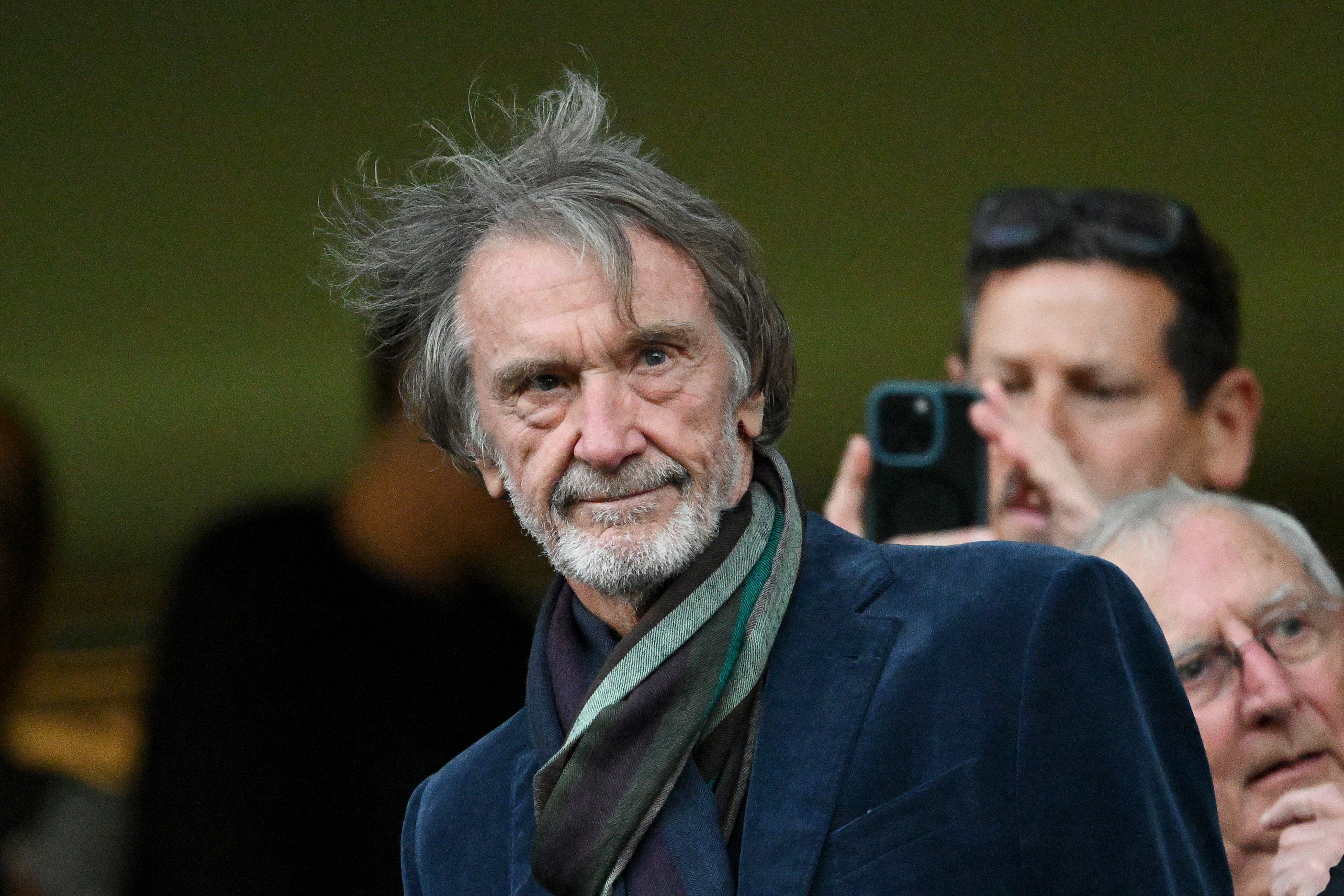 Manchester United Fans Slam Owner Jim Ratcliffe Over Immigration Comments