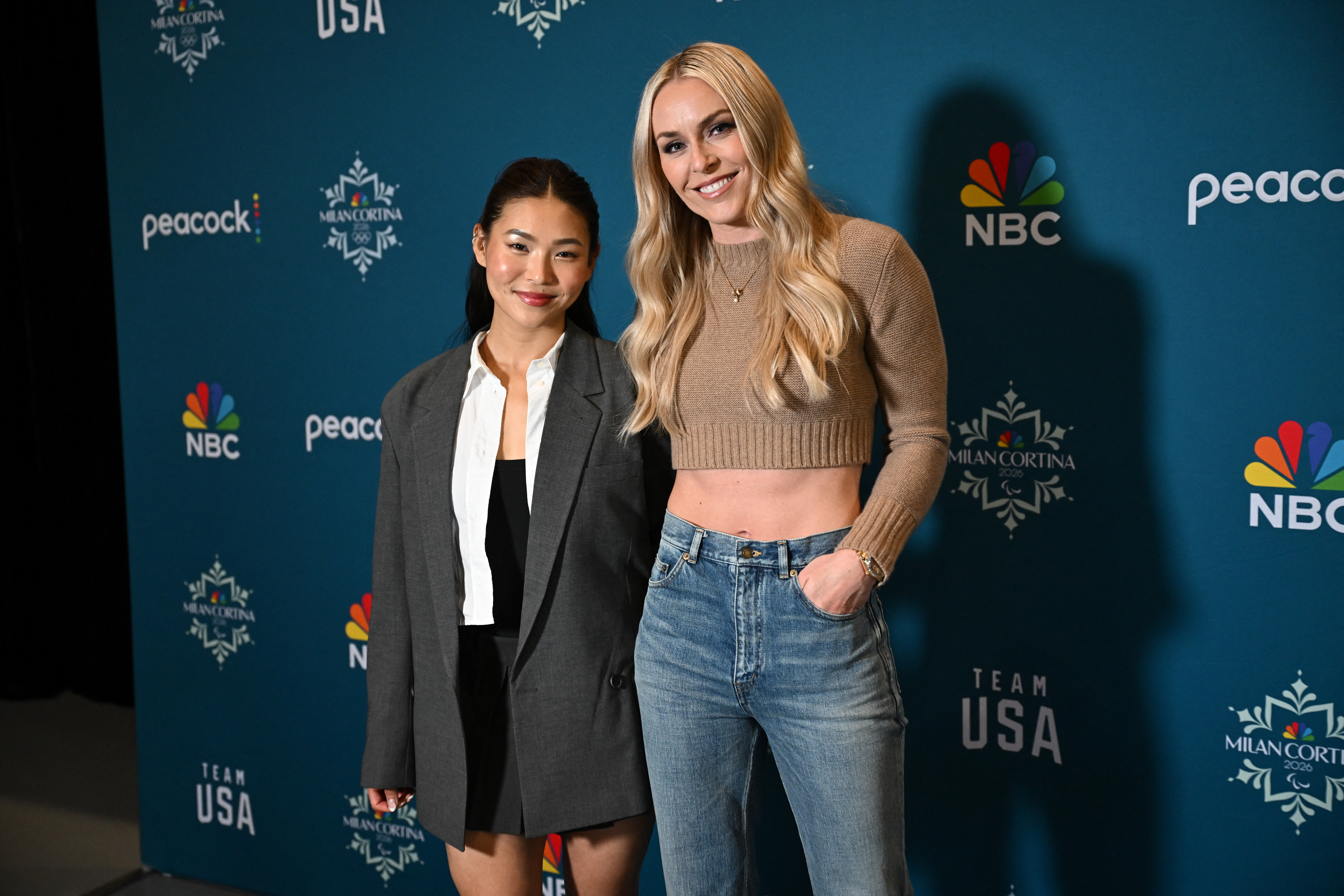Lindsey Vonn Has Message for Chloe Kim After Falling Short of Gold at Olympics