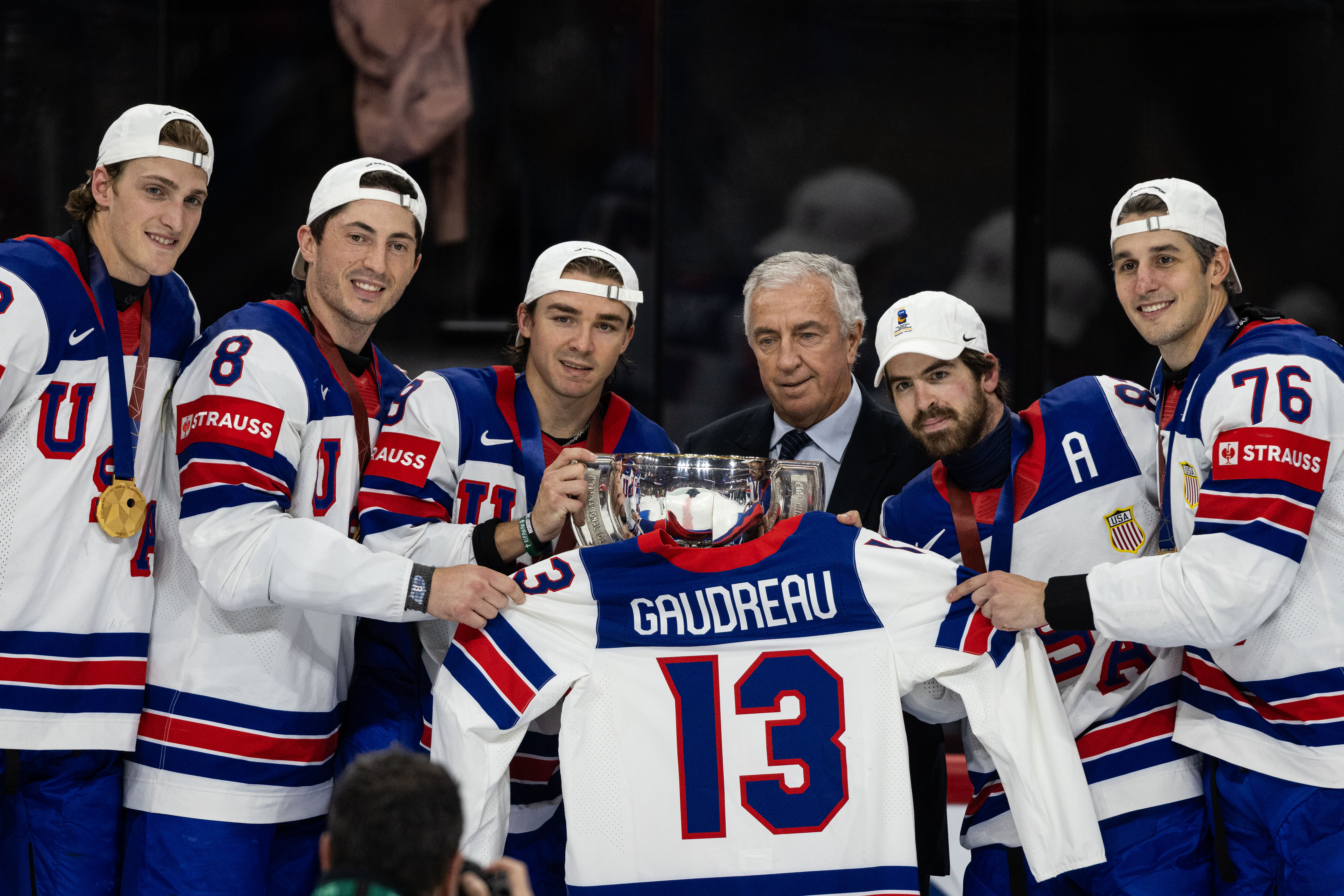 Johnny Hockey: Team USA Men Reveal Heartfelt Tribute to Fallen Teammate