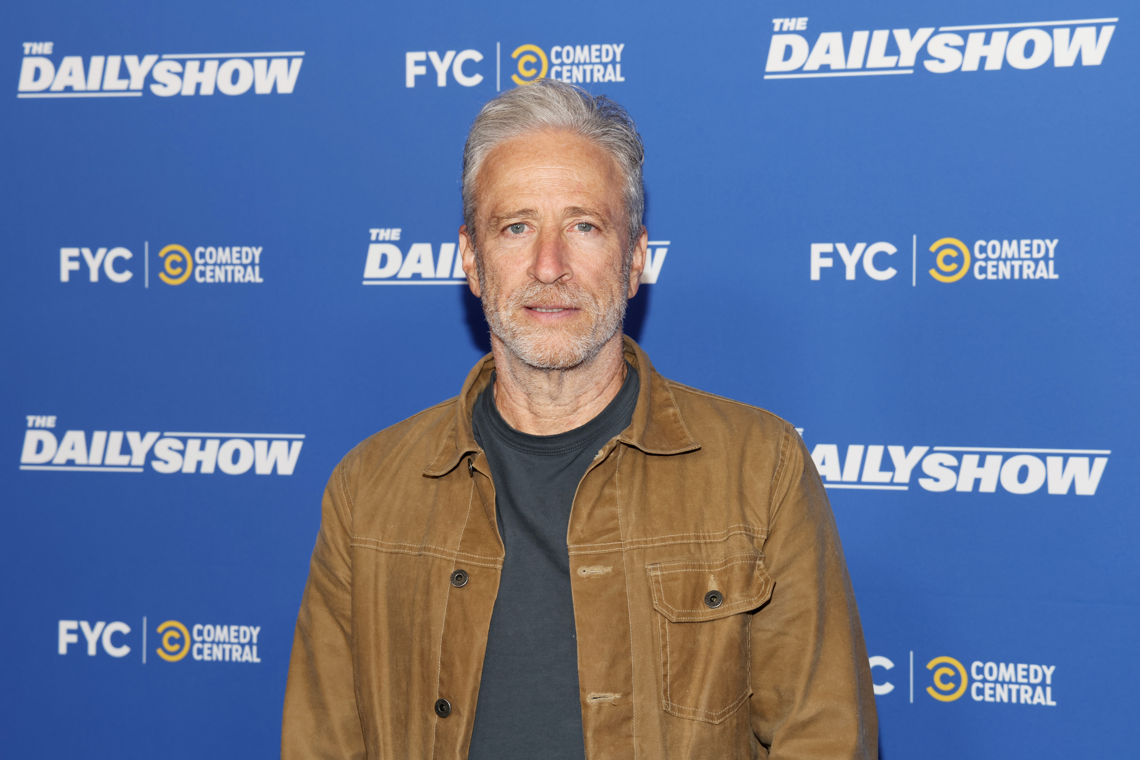 Jon Stewart Addresses Being Mentioned in Epstein Files: ‘Excuse Me?’