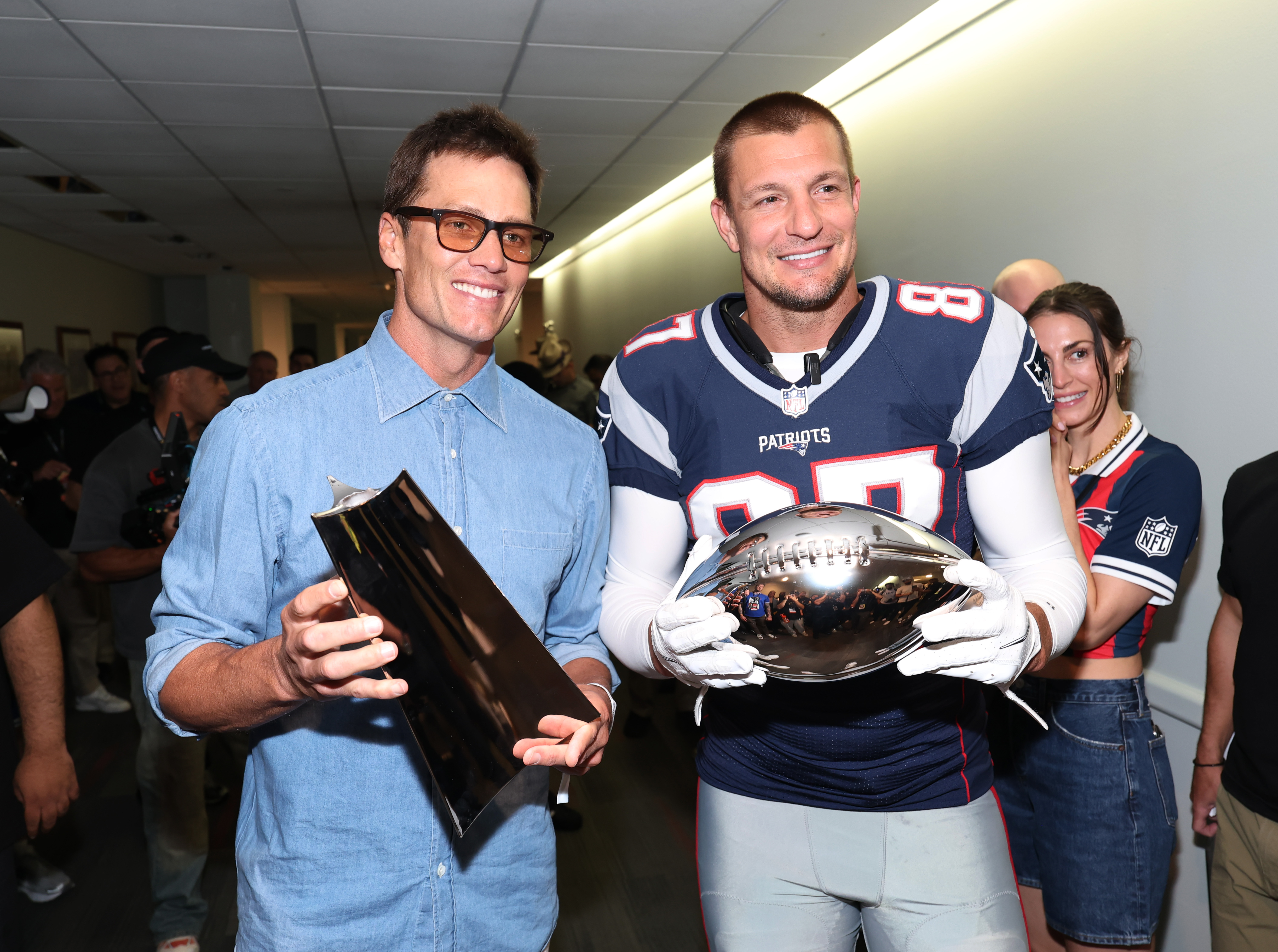 Rob Gronkowski Responds to Tom Brady's Controversial Super Bowl Take