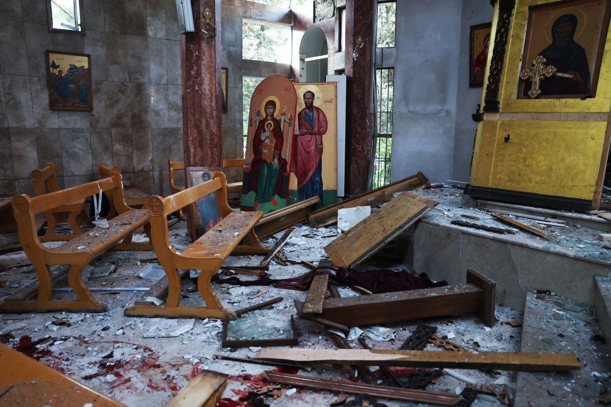 Cultural Genocide—Syria’s Christians May Be Erased | Opinion