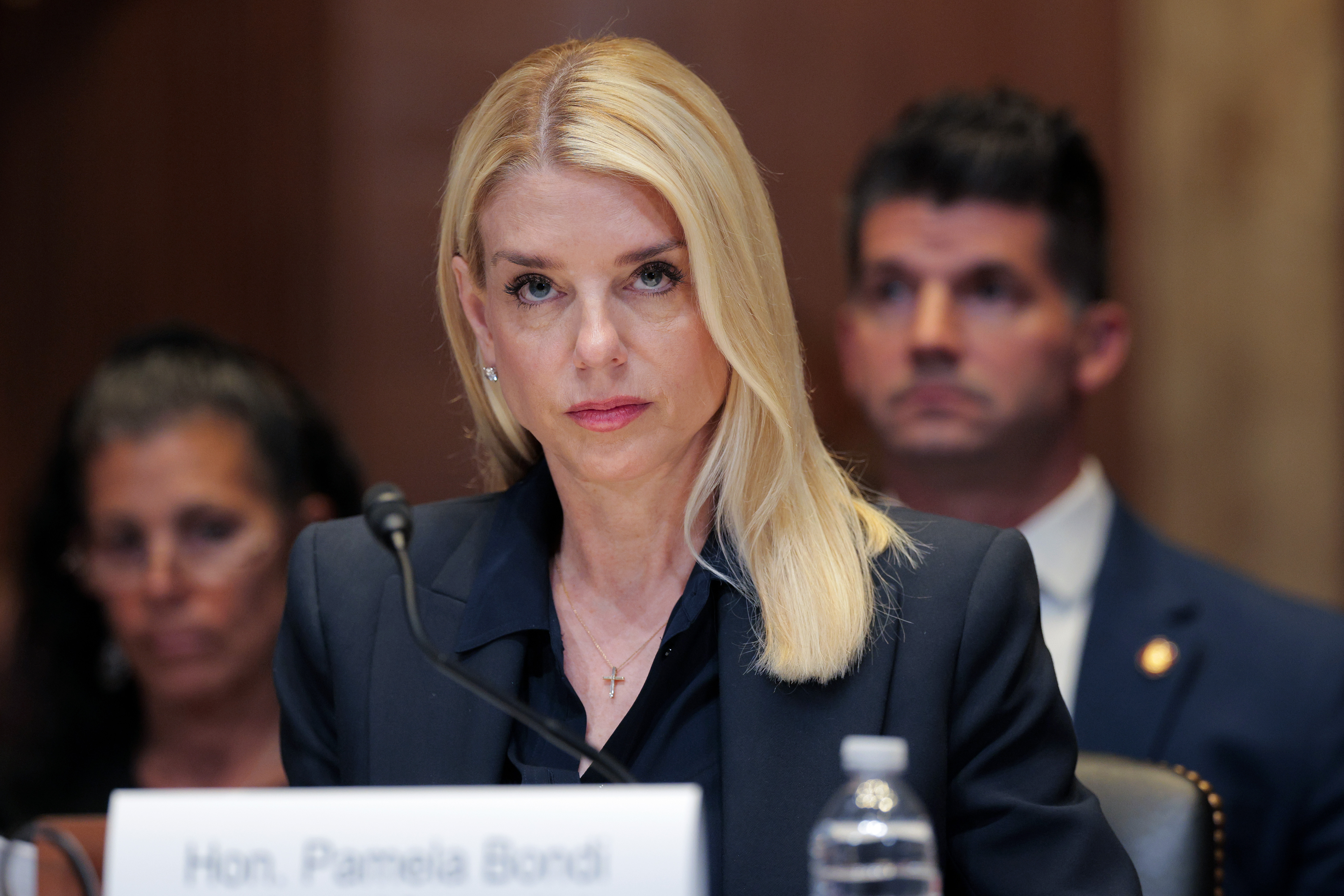 Pam Bondi Admits Mistakes Over Epstein Files