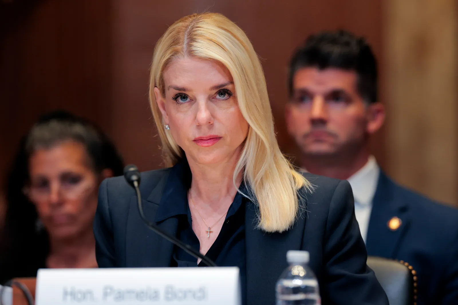 Pam Bondi Admits Mistakes Over Epstein Files
