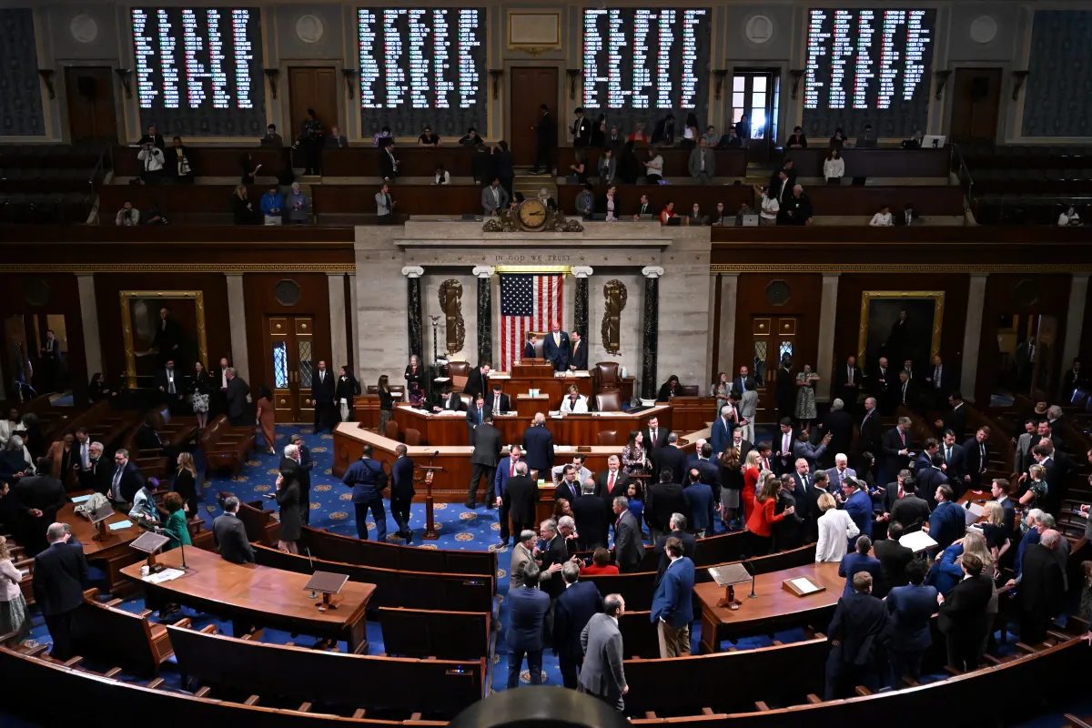 Here Are the 30 House Republicans Bailing on 2026 Midterm Reelection ...