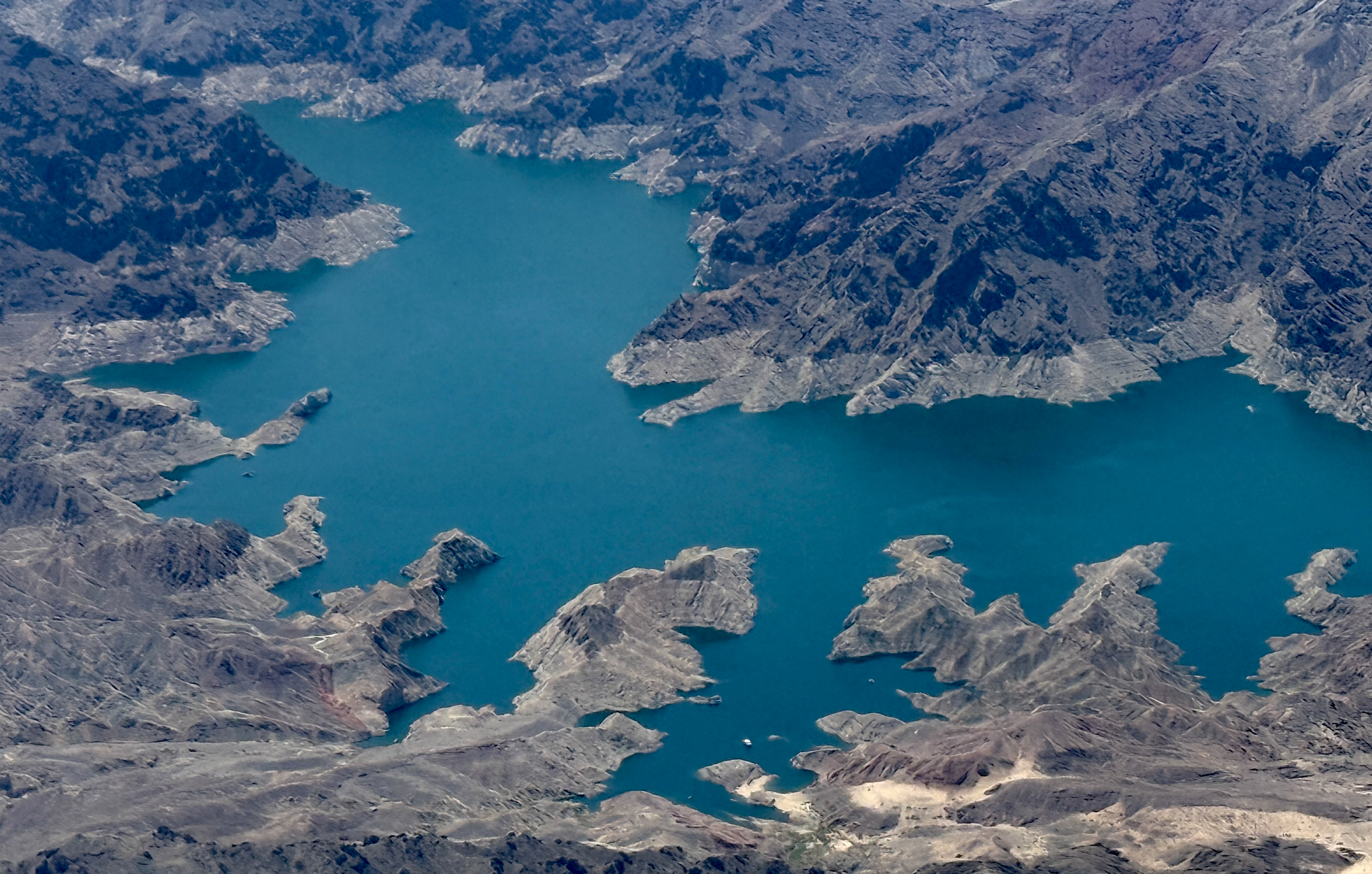 Lake Mead Warning Issued as 100-Year-Old Water Deal Could be Breached