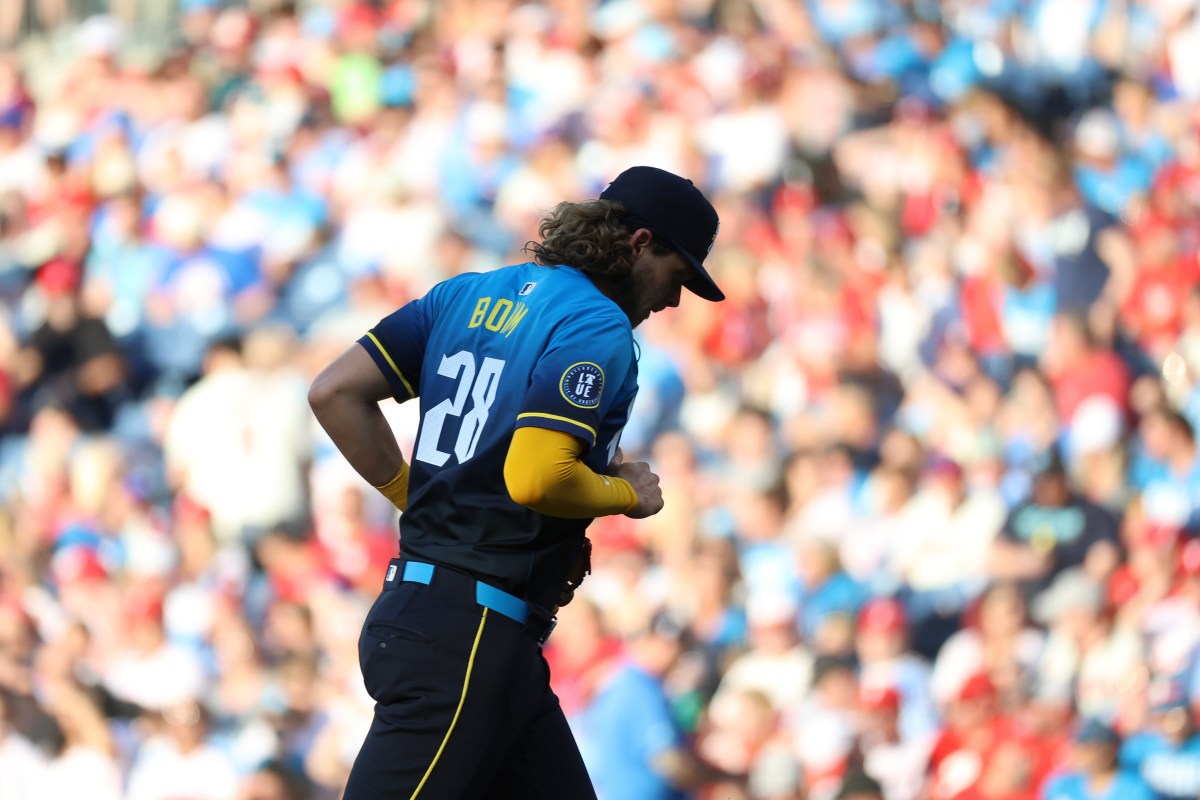 Phillies star speaks out on trade rumors, failed Bo Bichette pursuit