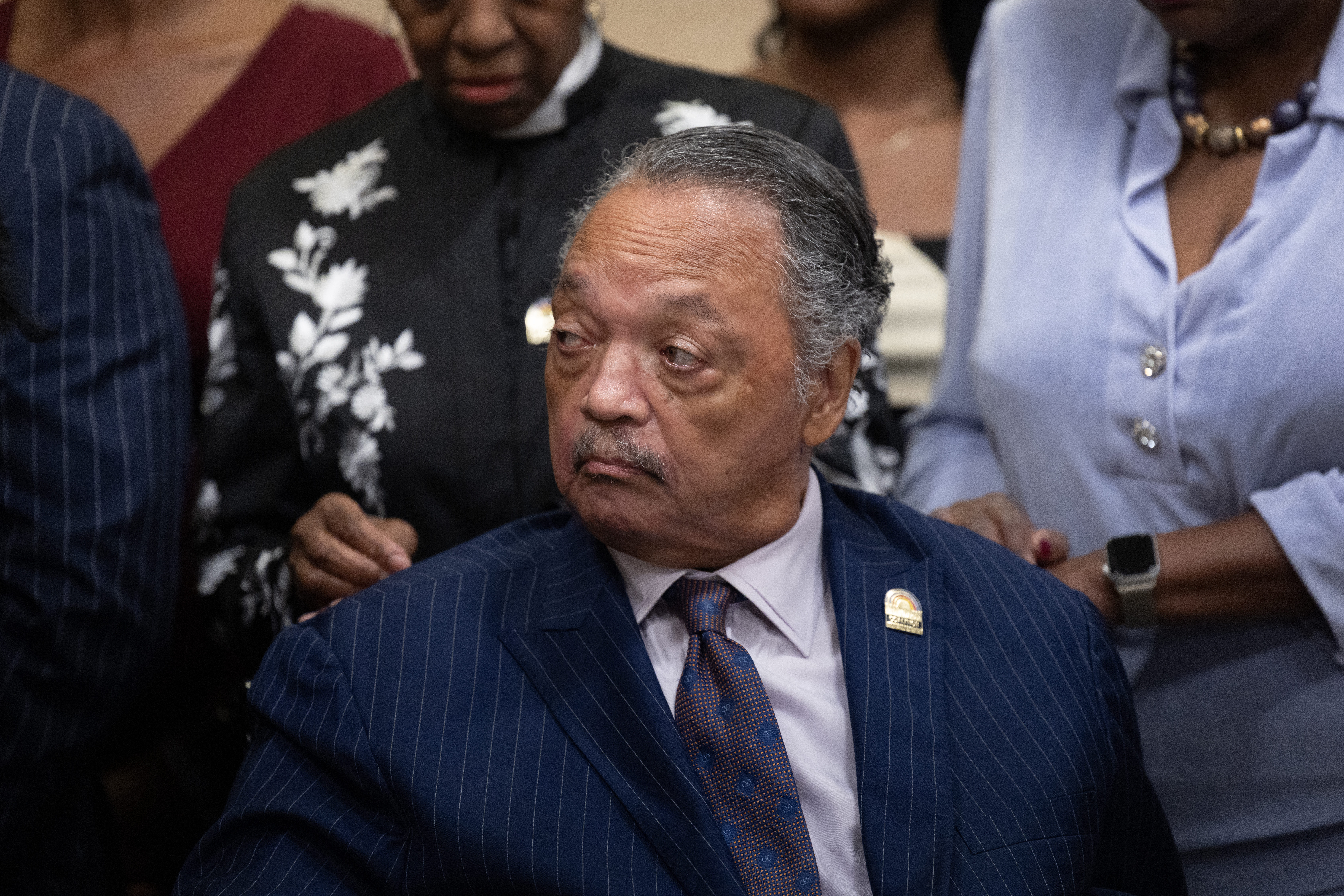 What Jesse Jackson and Donald Trump Said About Each Other