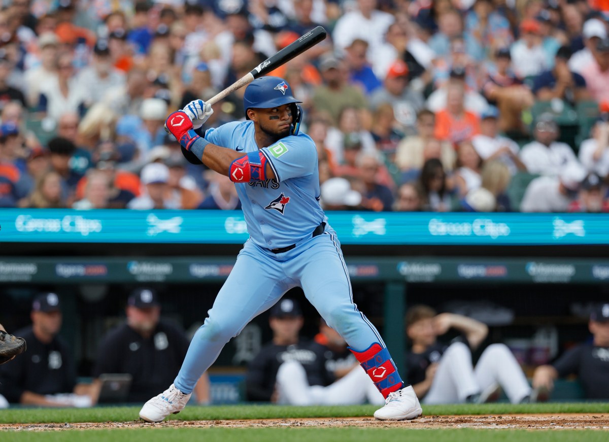 Espera-se que os Blue Jays coloquem o jovem jogador de campo sob isenção.