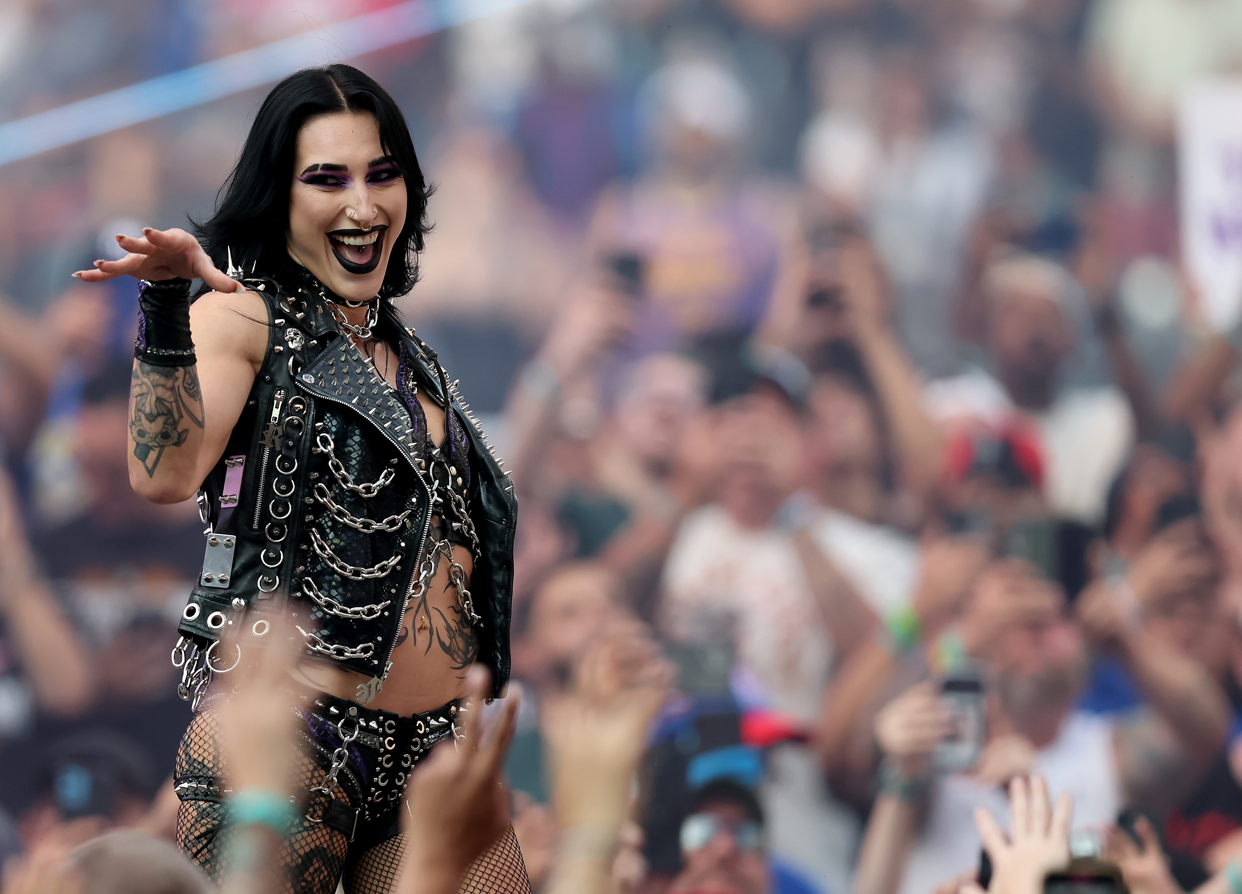 Rhea Ripley Earns WWE Women's Title Shot Against Jade Cargill at WrestleMania