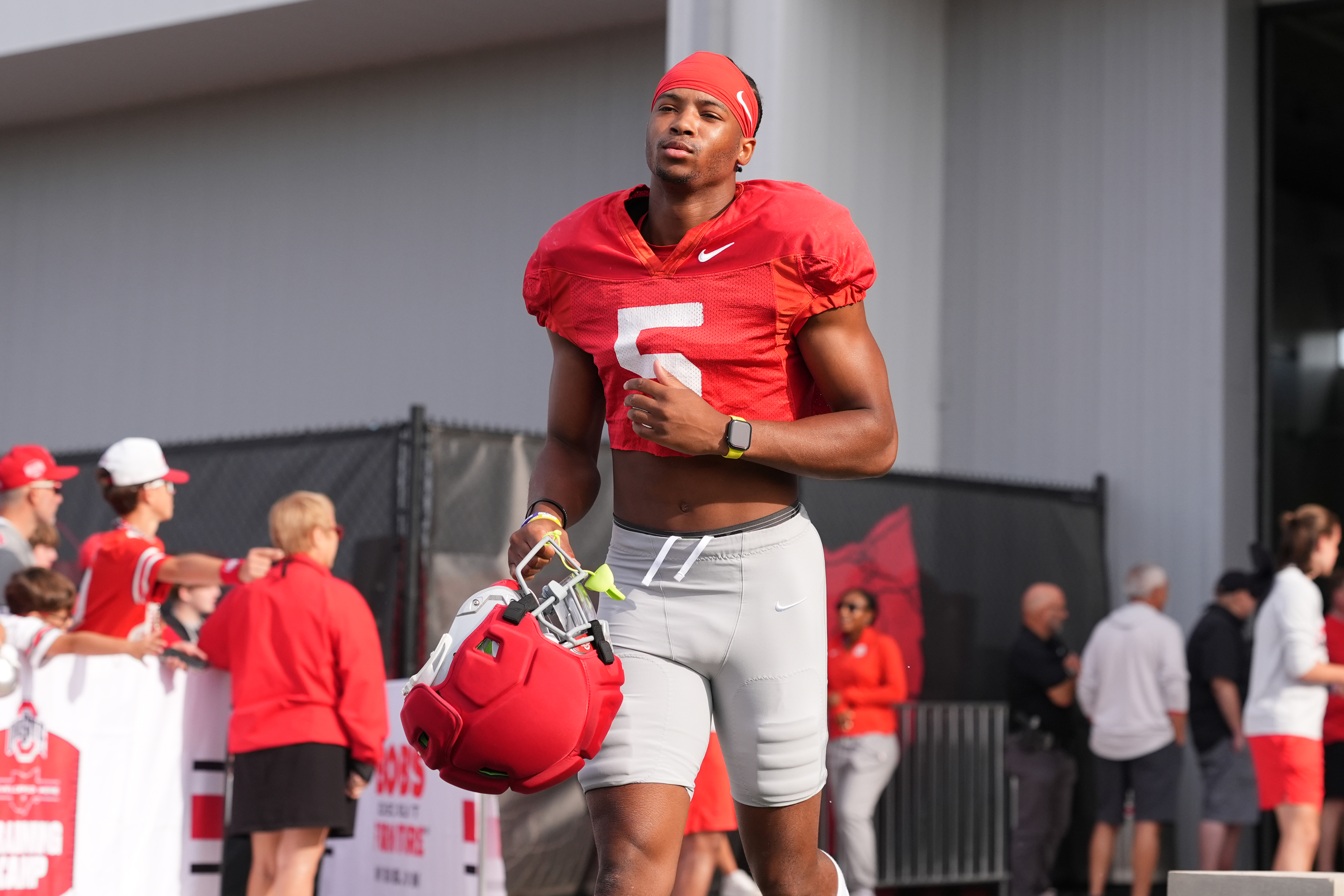 Ohio State Transfer WR Throws Parting Shot at Buckeyes