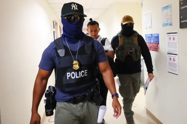 New York Unveils Plan To Monitor ICE and Border Patrol - Newsweek